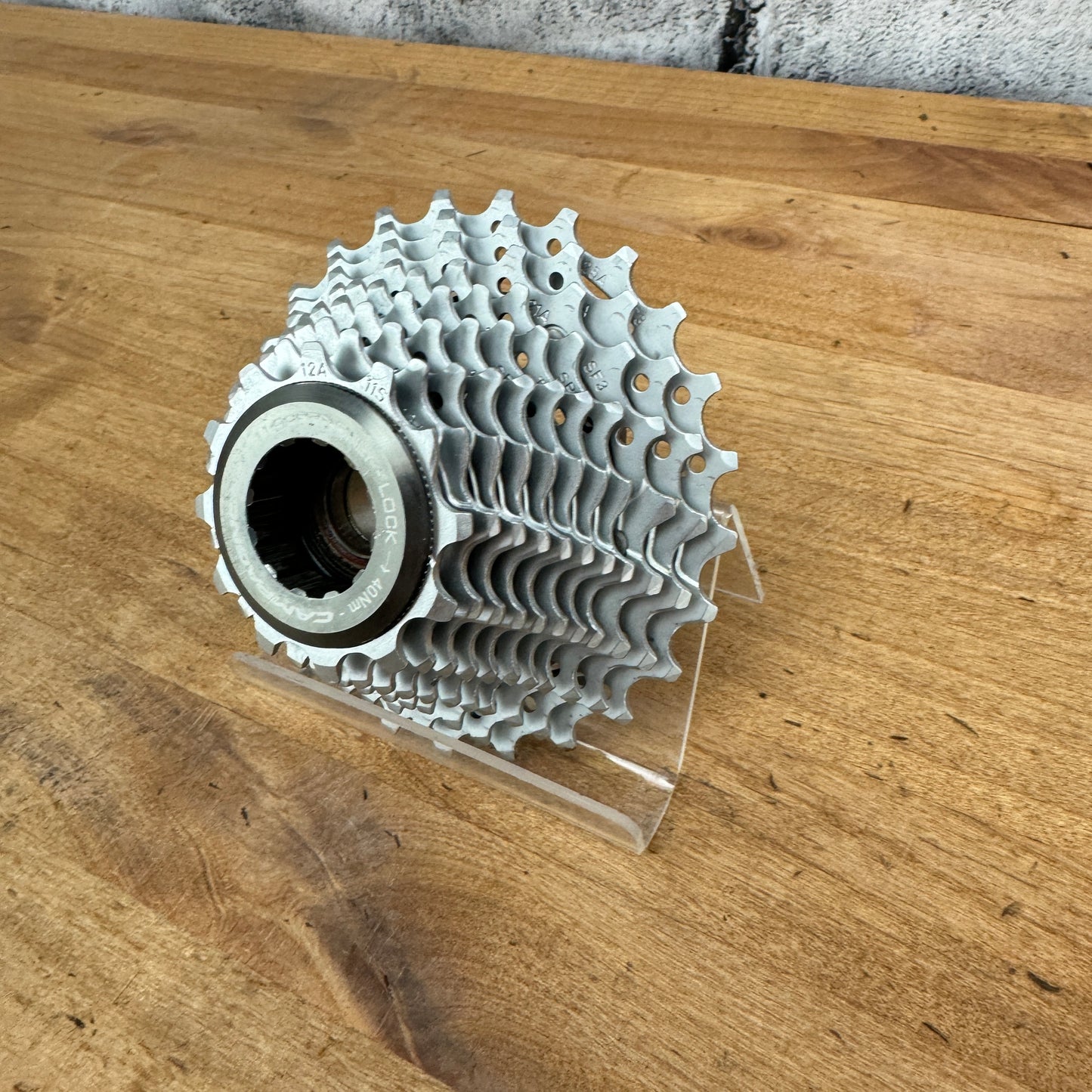 Low Mile! Campagnolo Chorus 11 12-25t 11-Speed Bike Cassette "Light Wear" 261g