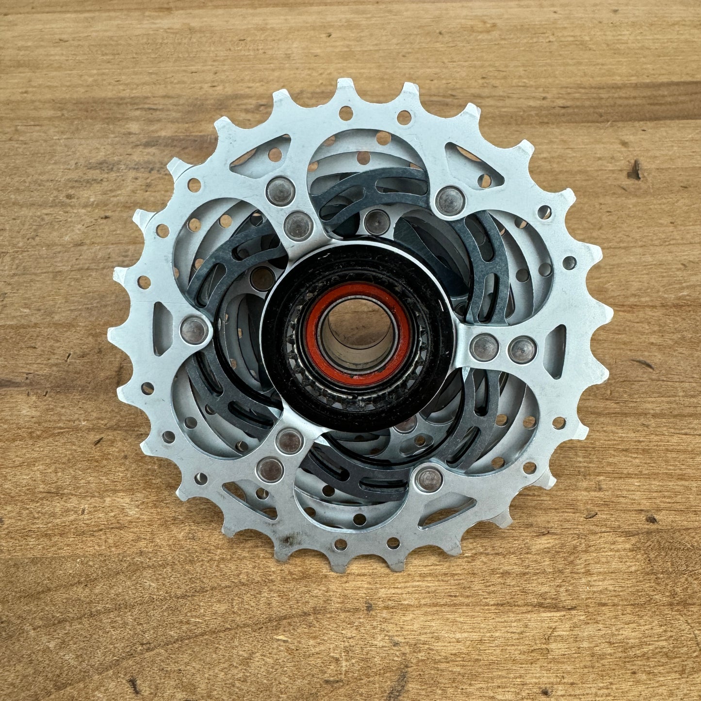Low Mile! Campagnolo Chorus 11 12-25t 11-Speed Bike Cassette "Light Wear" 261g