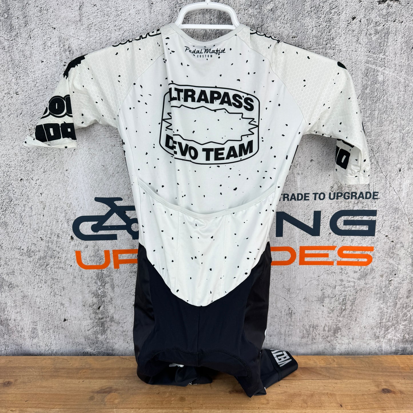 Pedal Mafia 3 Pocket Road Suit Men's XXS Cycling Jersey Skinsuit