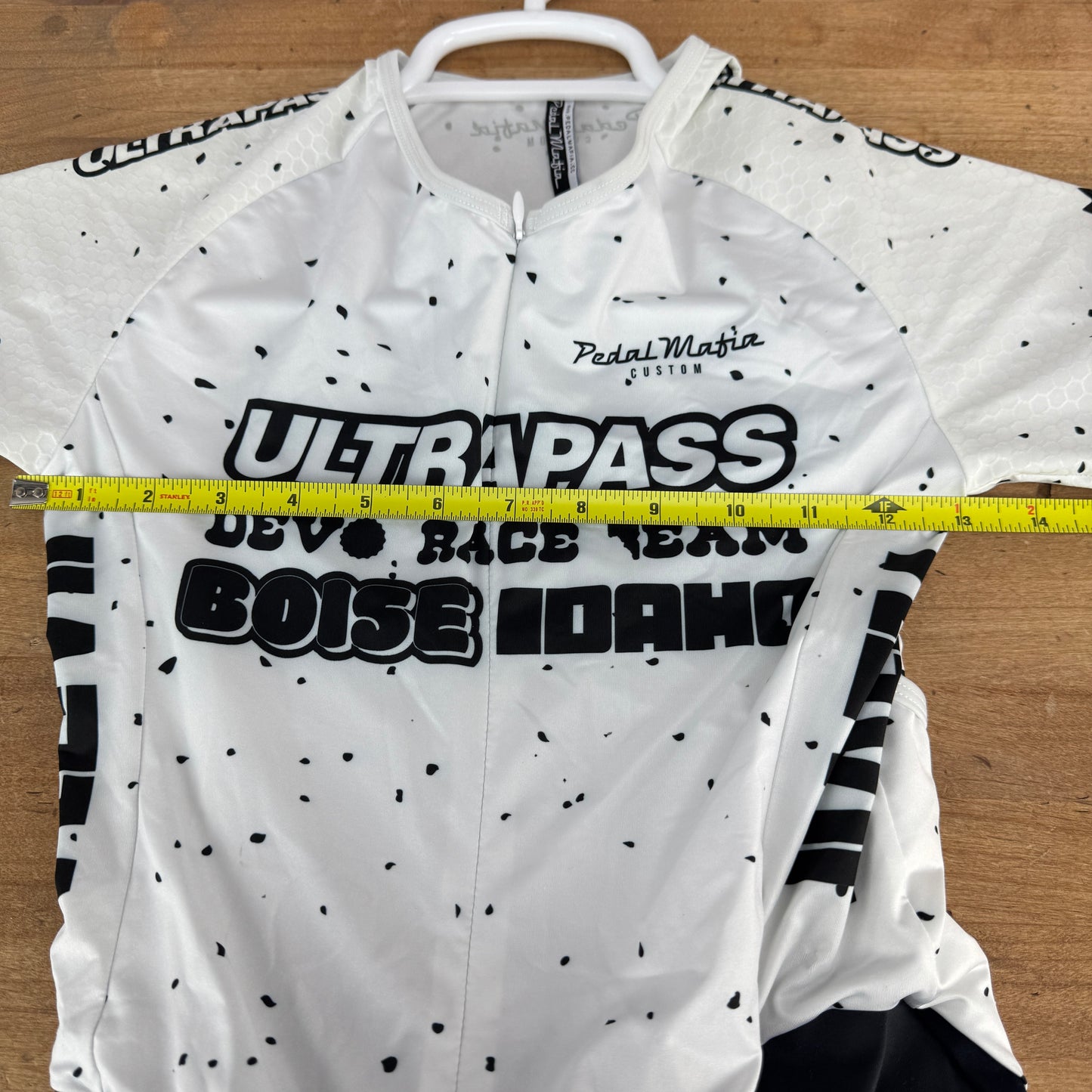 Pedal Mafia 3 Pocket Road Suit Men's XXS Cycling Jersey Skinsuit
