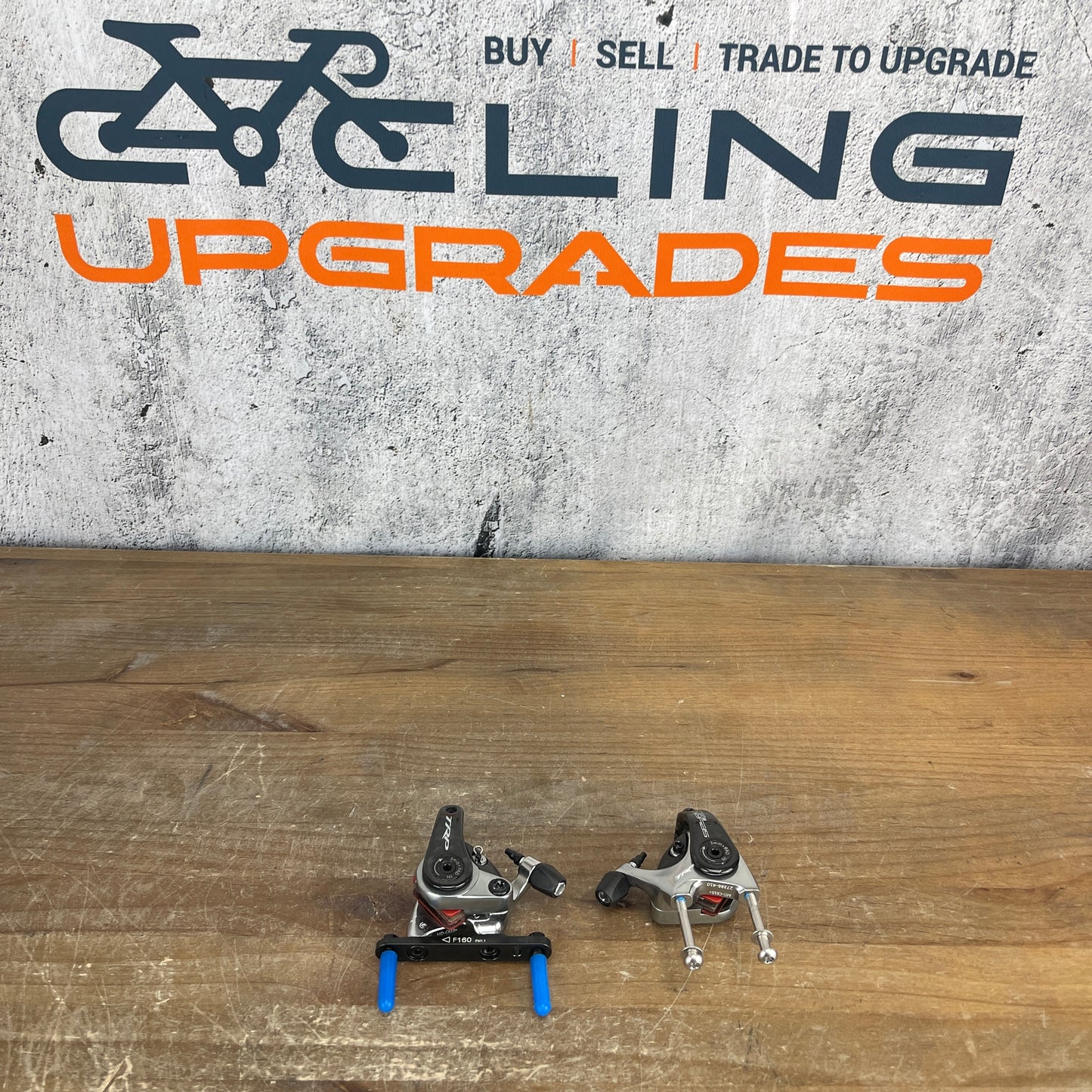 TRP Spyre SLC Flat Mount Mechanical Disc Brake Calipers