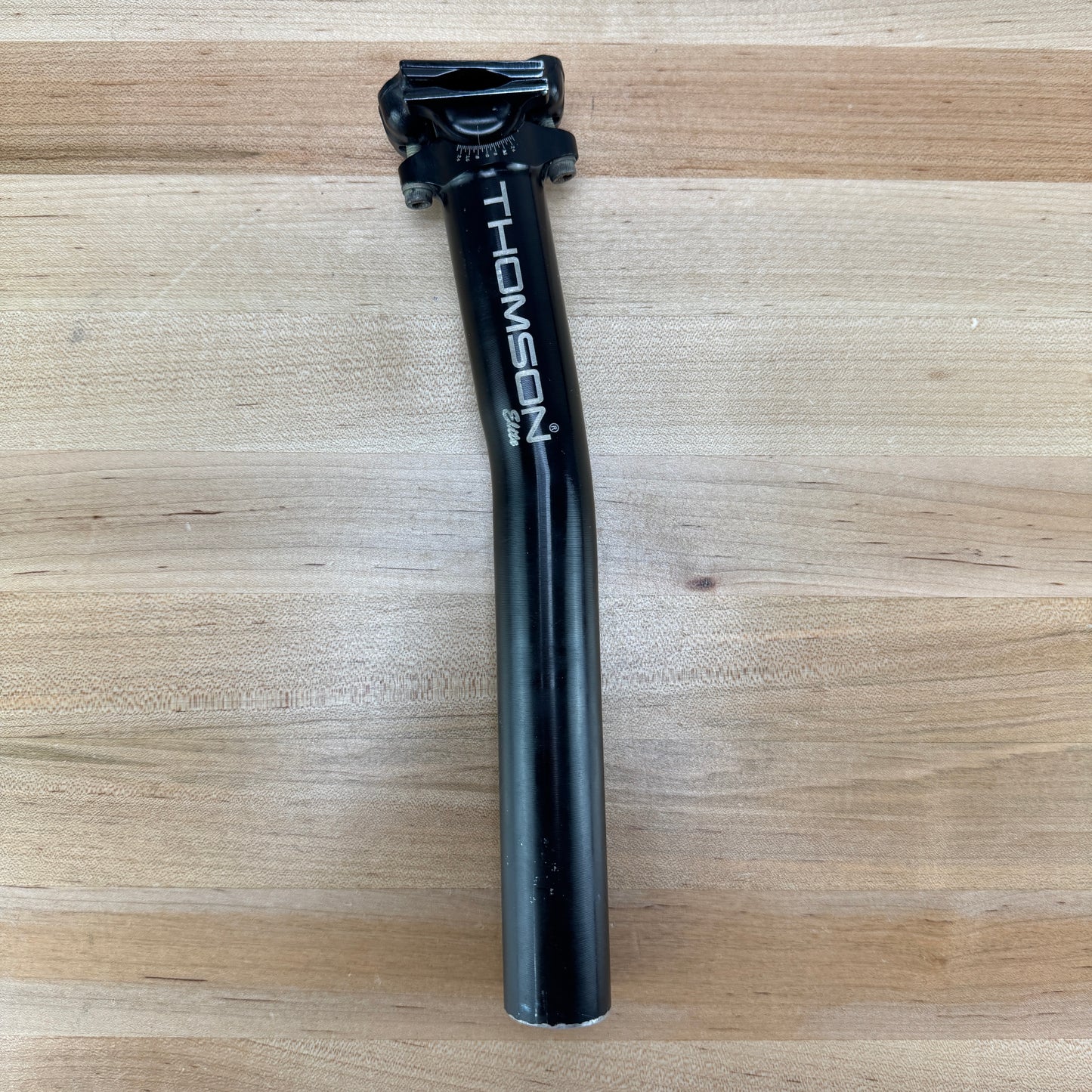 Thomson Elite Layback 265mm x 31.6mm 16mm Setback Bike Seatpost 265g