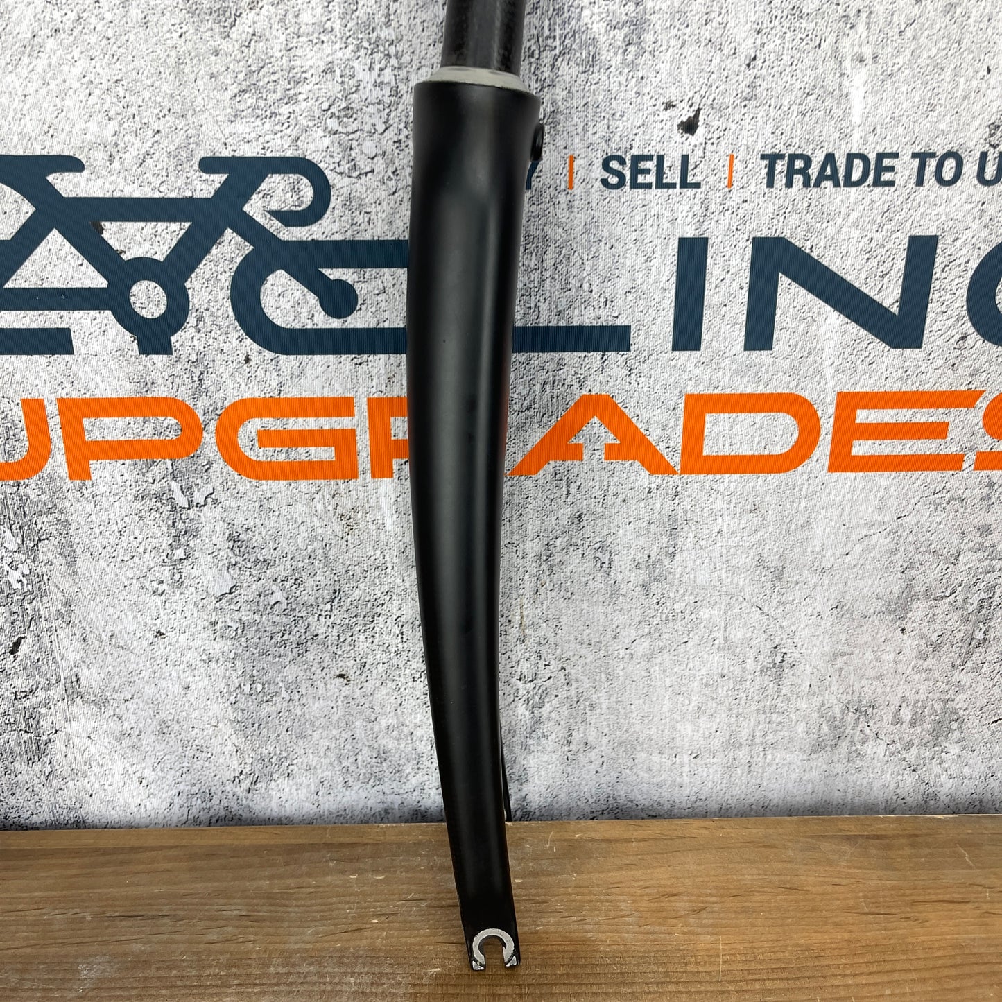 THM Scapula CT Carbon 45mm 210mm 1 1/8" Tapered Rim Brake 700c Fork 282g