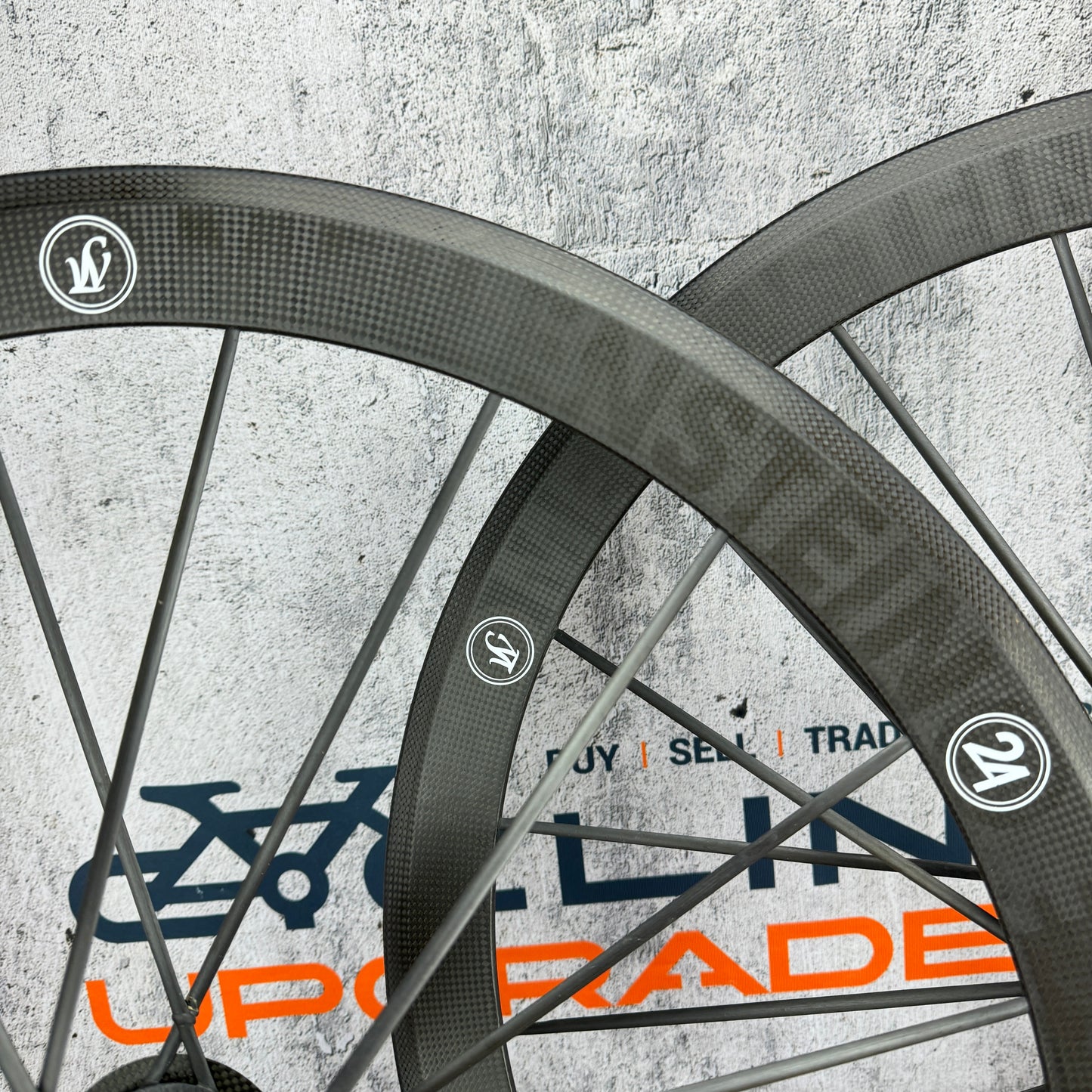 Lightweight Meilenstein T 24 Carbon Tubular Wheelset 700c Rim Brake 1195g