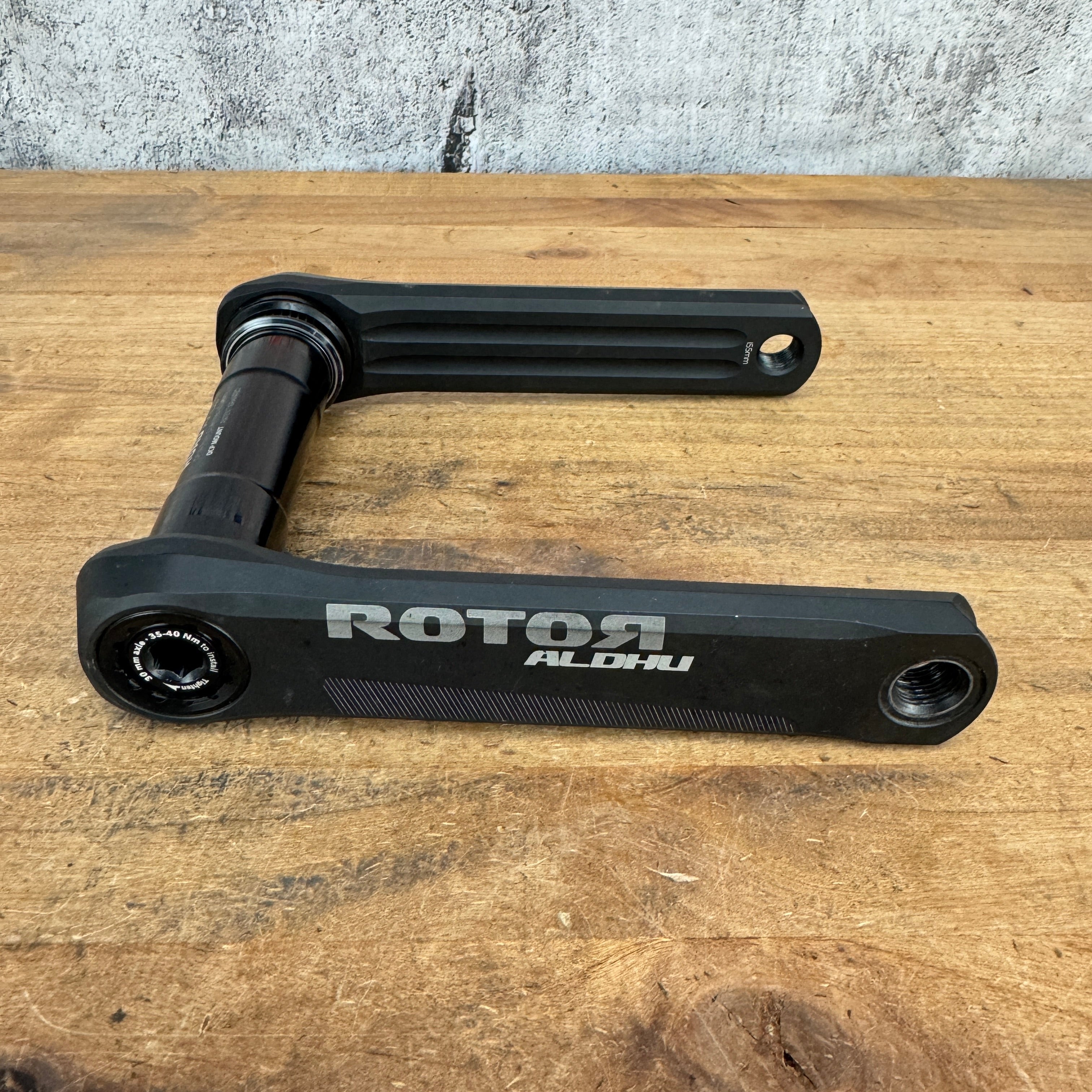 Rotor Aldhu 155mm 30mm Spindle OCP Direct-Mount Alloy Bike 