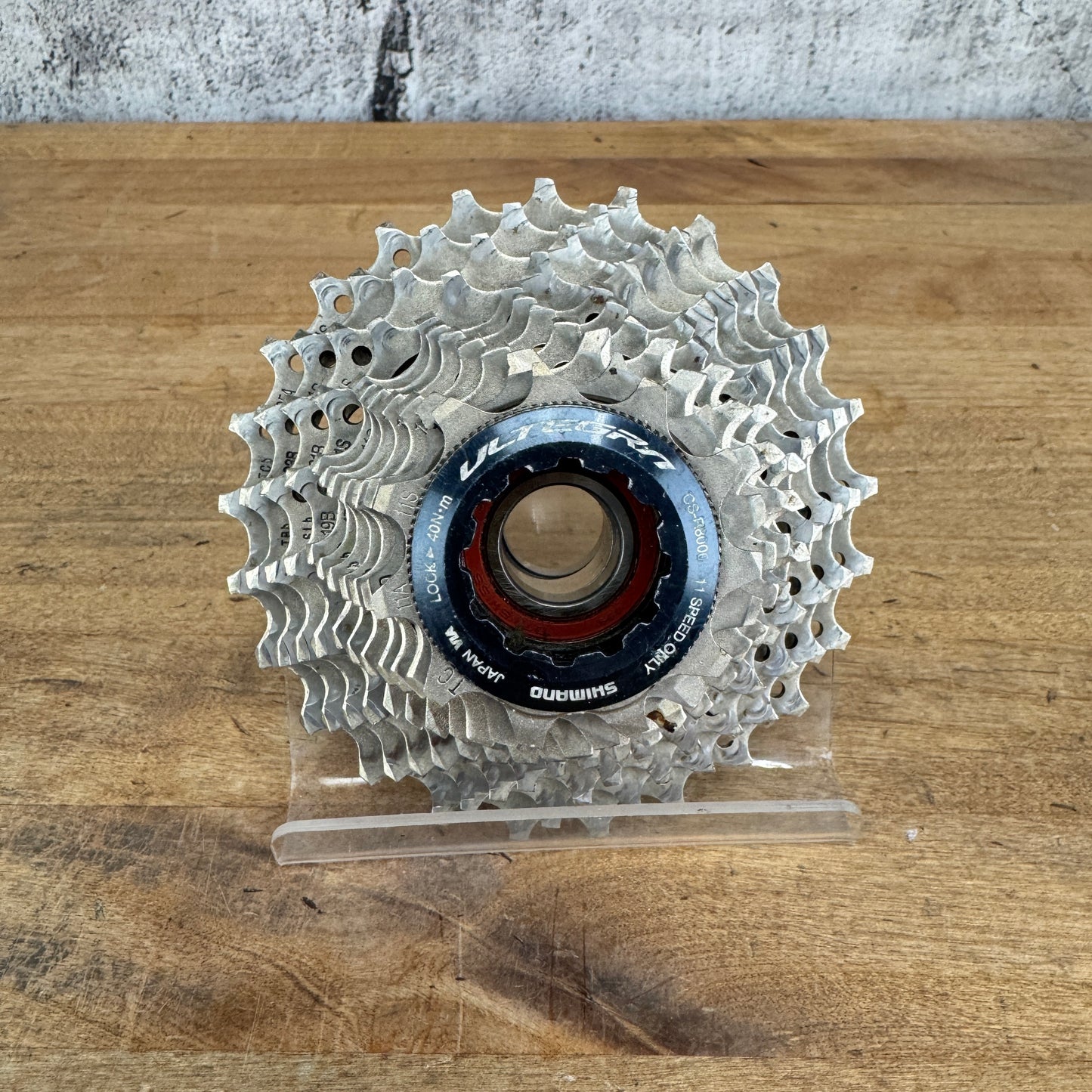 Shimano Ultegra CS-R8000 11-25t 11-Speed Bike Cassette "Typical Wear" 225g