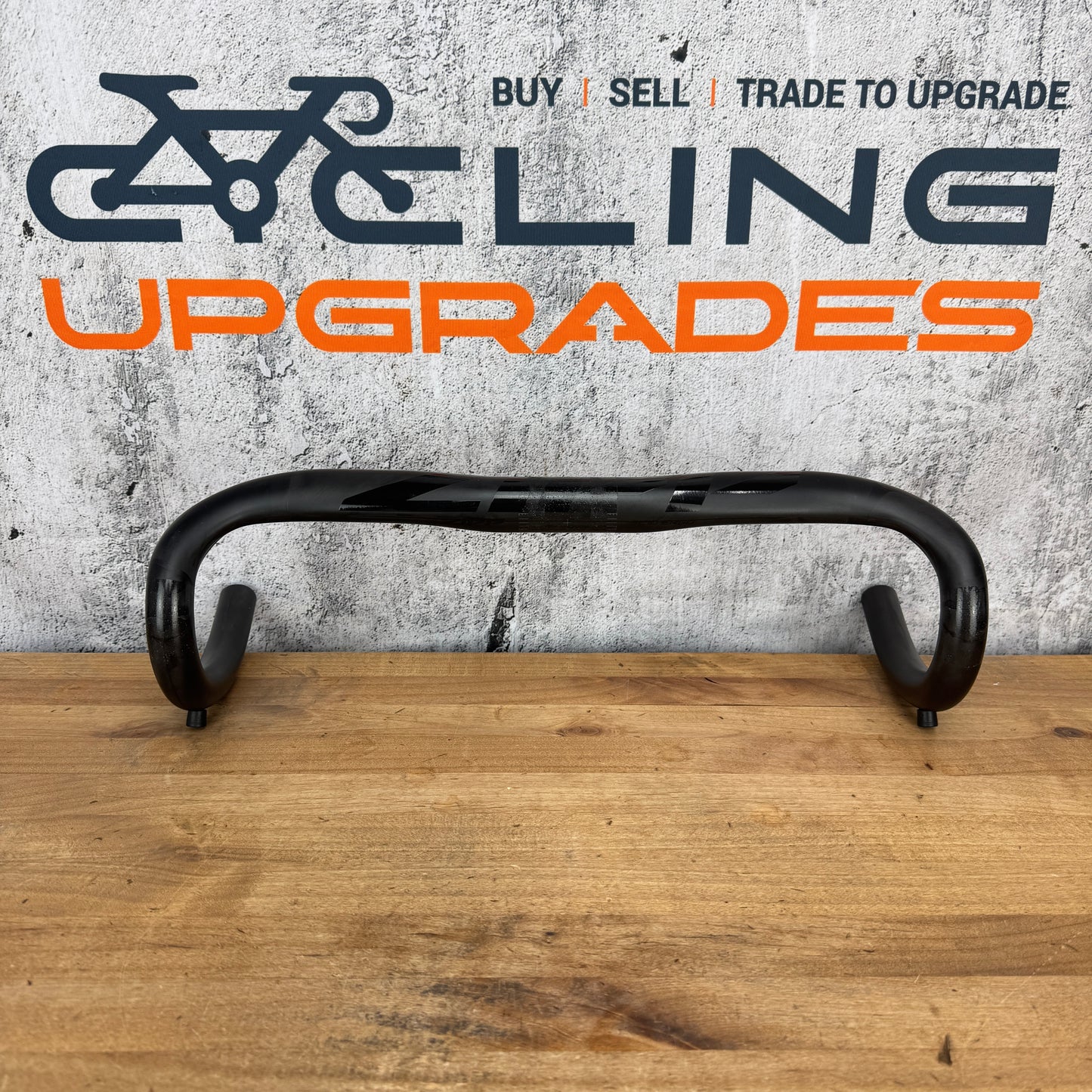 Zipp SL70 Ergo 42cm Carbon 31.8mm Road Bike Handlebar Di2 Compatible 218g
