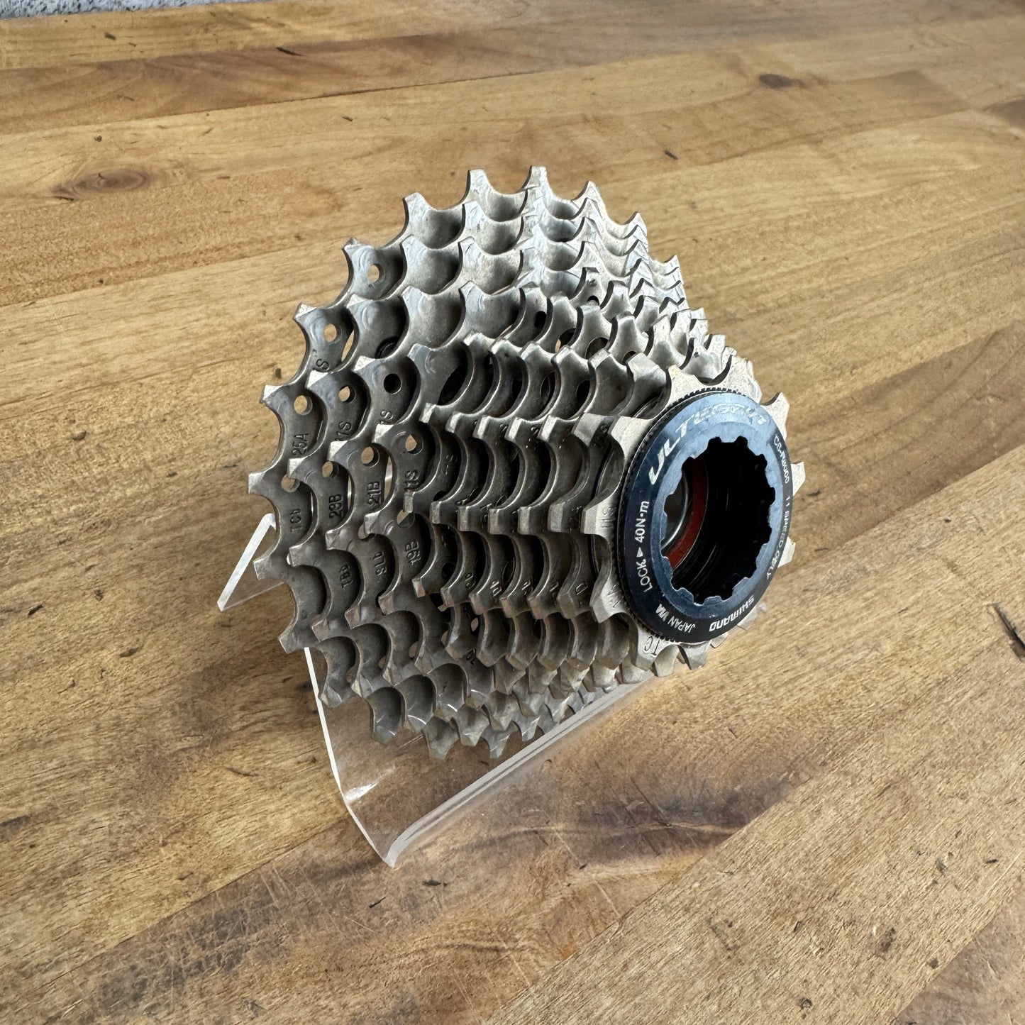 Shimano Ultegra CS-R8000 11-25t 11-Speed Bike Cassette "Typical Wear" 225g