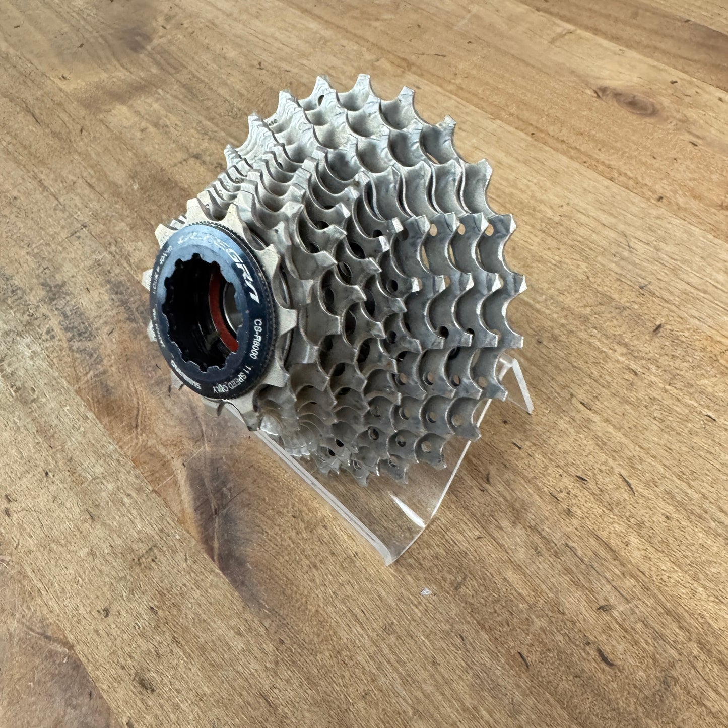 Shimano Ultegra CS-R8000 11-25t 11-Speed Bike Cassette "Typical Wear" 225g