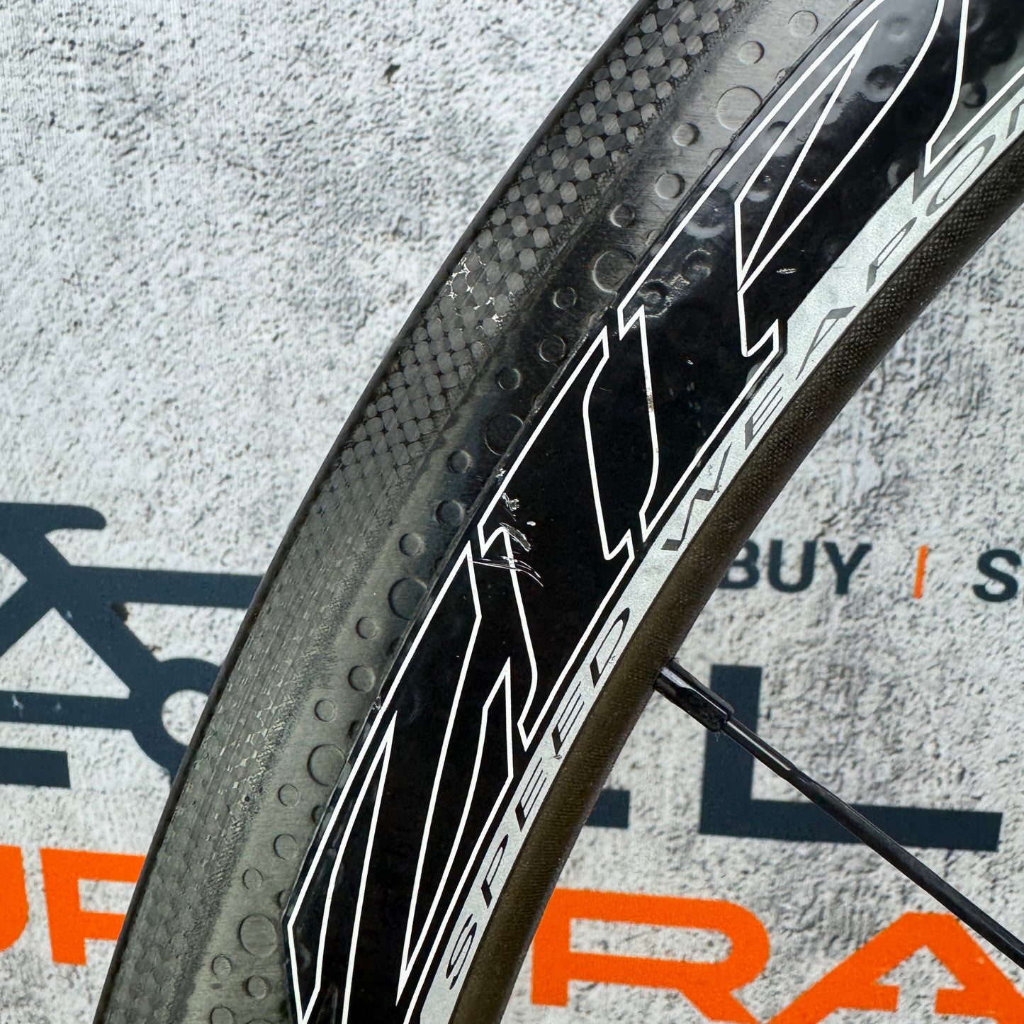 Zipp Speed Weaponry Firecrest 303 Carbon Clincher Wheelset 700c Rim Brake 1542g