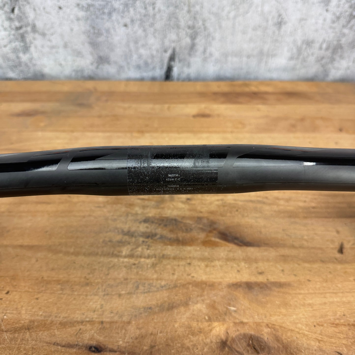 Zipp SL70 Ergo 42cm Carbon 31.8mm Road Bike Handlebar Di2 Compatible 218g