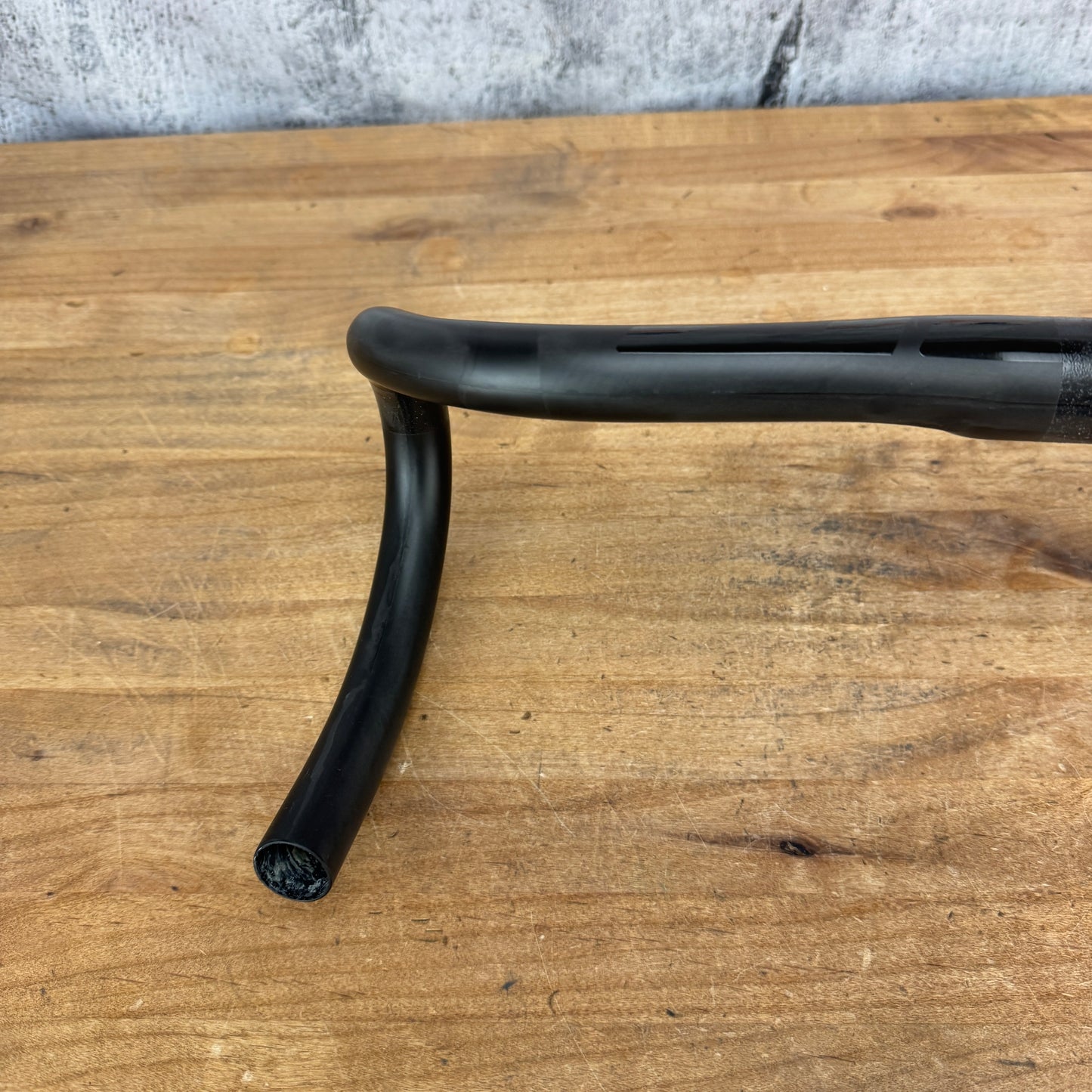 Zipp SL70 Ergo 42cm Carbon 31.8mm Road Bike Handlebar Di2 Compatible 218g