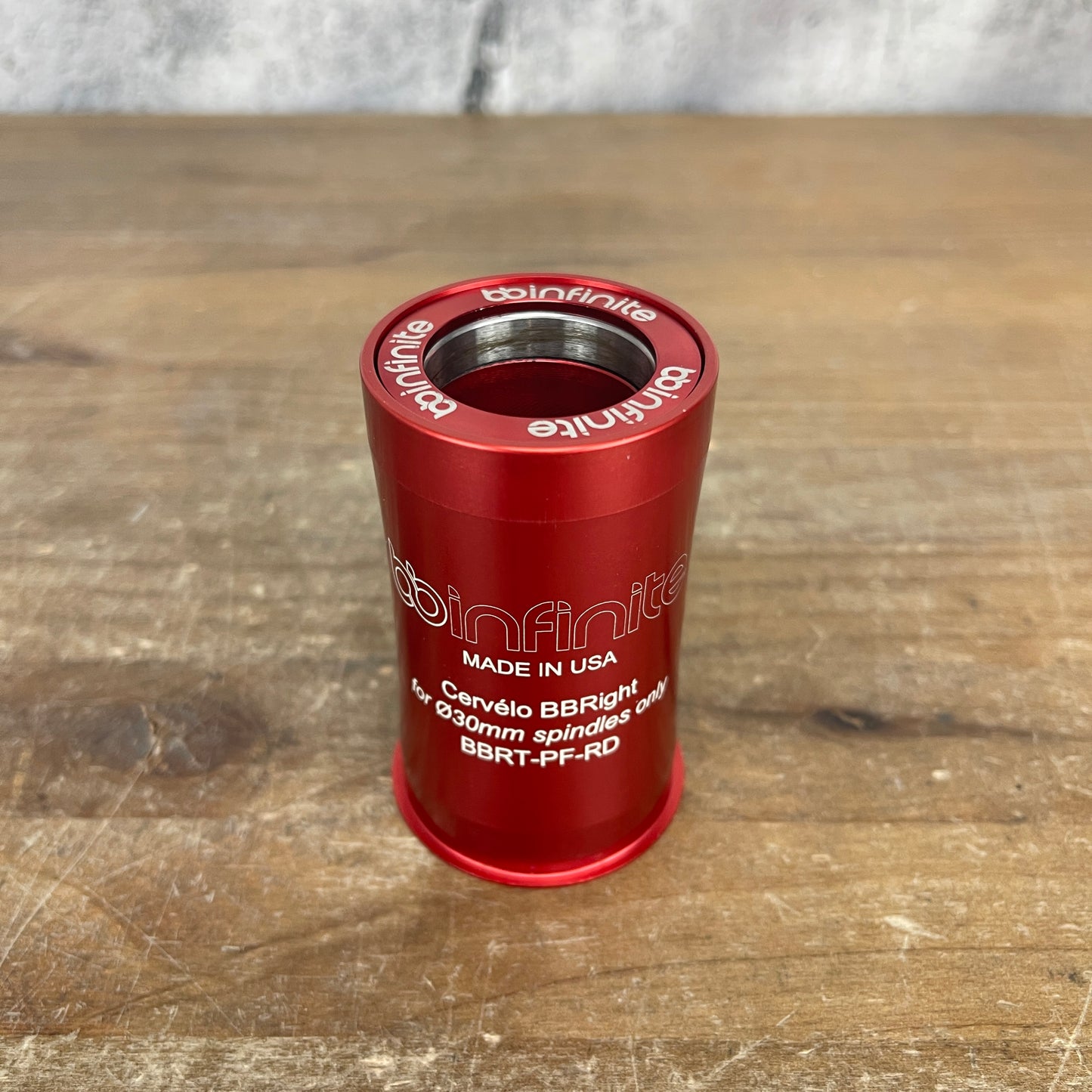 BBInfinite Cervelo BBRight 30mm Spindles Ceramic Bearing Road Bottom Bracket 100g