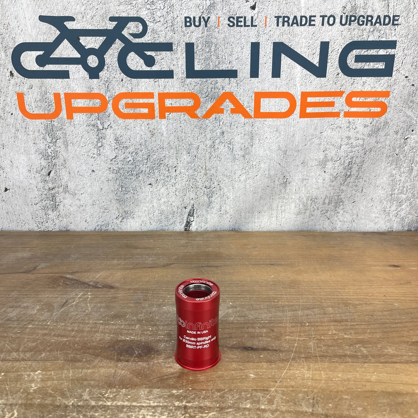 BBInfinite Cervelo BBRight 30mm Spindles Ceramic Bearing Road Bottom Bracket 100g
