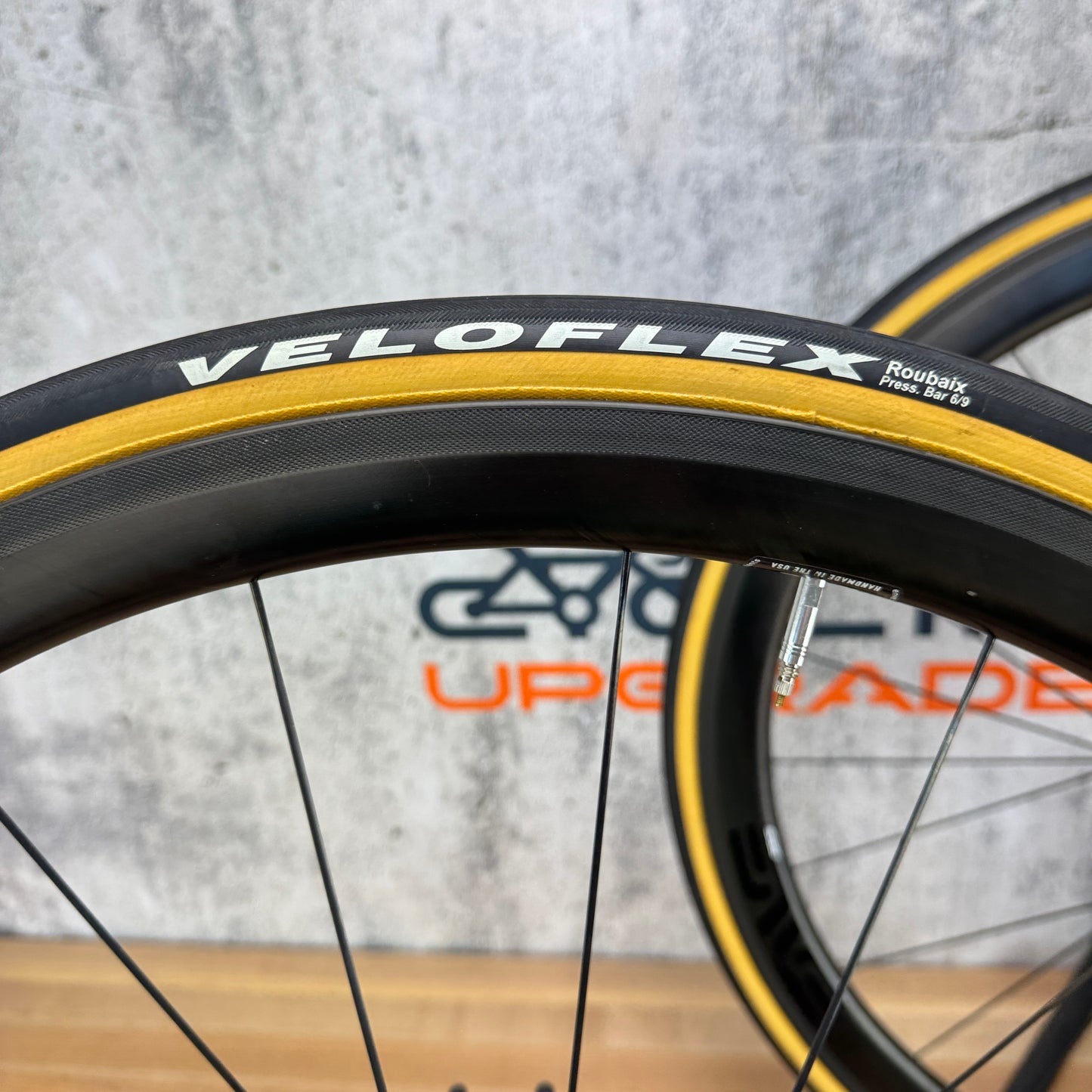 Mint Enve SES 3.4 Carbon Tubular Wheelset 700c Rim Brake Chris King R45 Veloflex