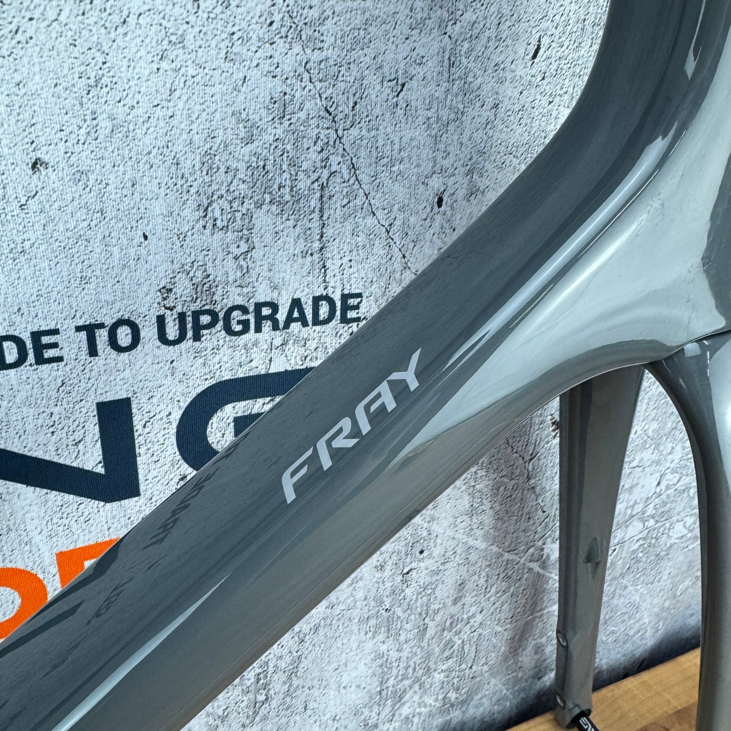 Mint! Enve Fray Ash 60cm Disc Brake Carbon Gravel Bike Frameset 700c 2256g