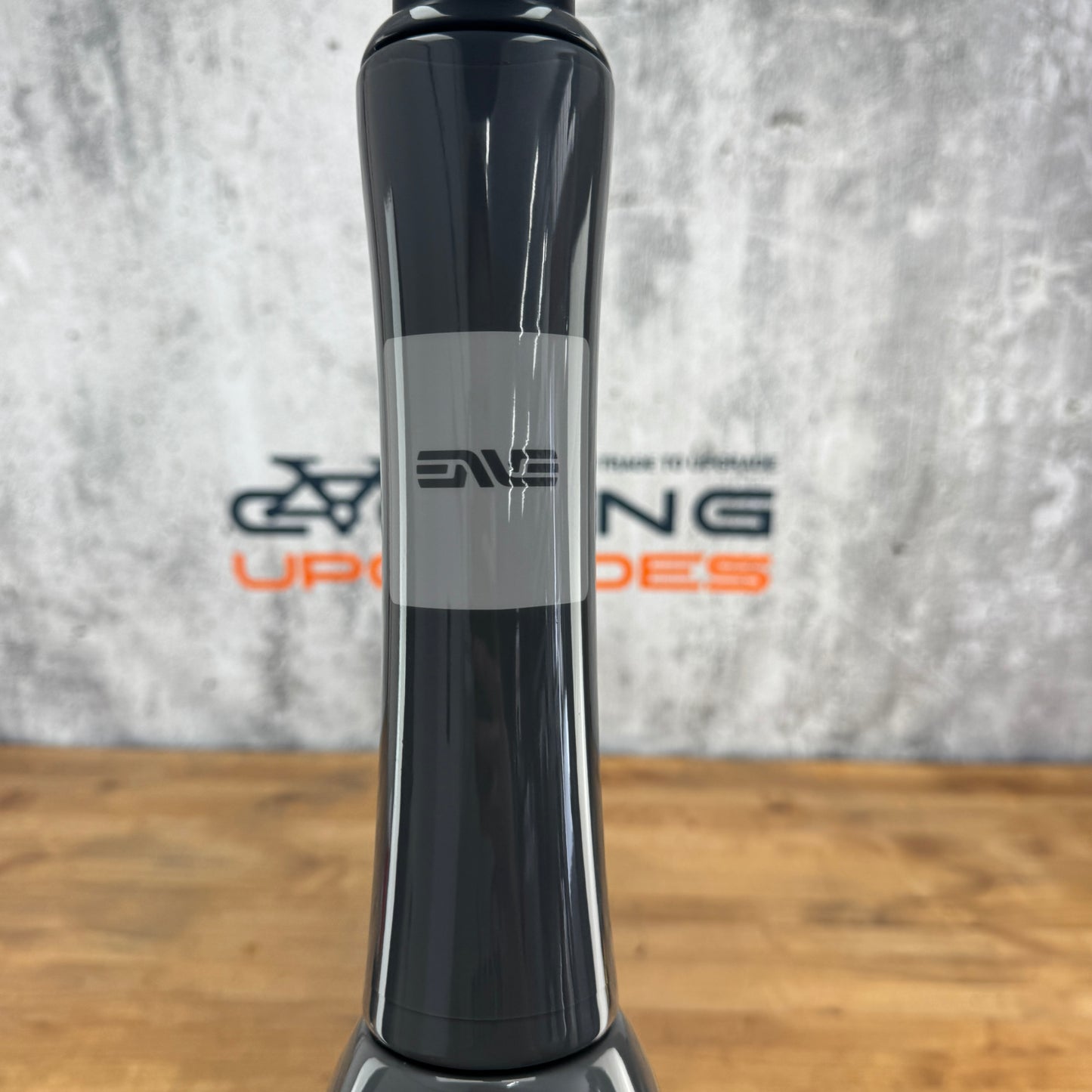 Mint! Enve Fray Ash 60cm Disc Brake Carbon Gravel Bike Frameset 700c 2256g