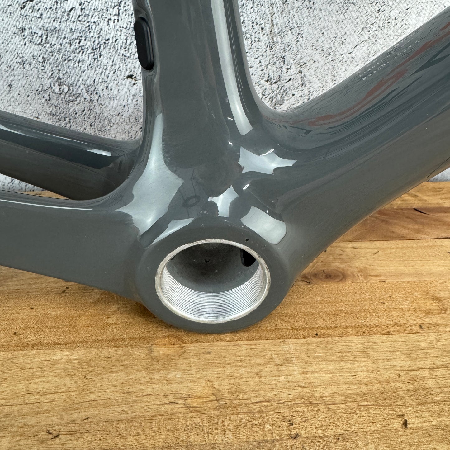 Mint! Enve Fray Ash 60cm Disc Brake Carbon Gravel Bike Frameset 700c 2256g