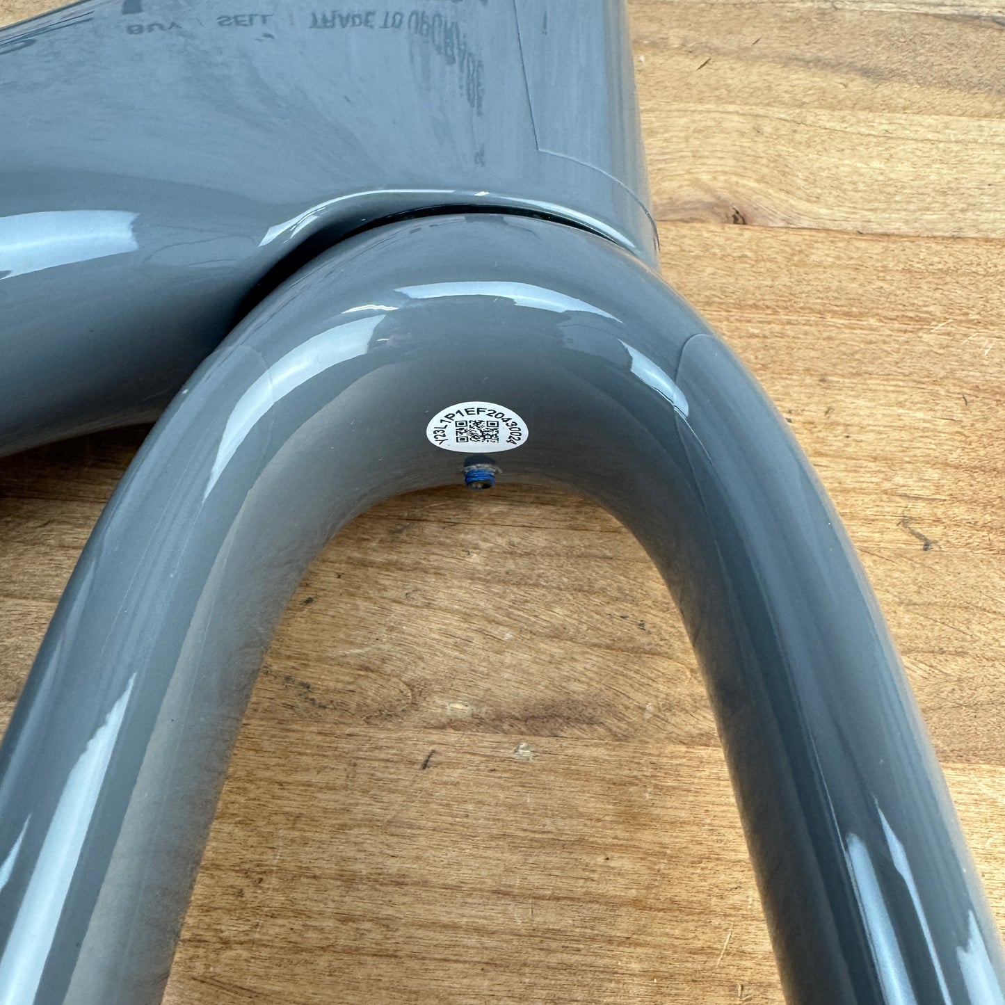 Mint! Enve Fray Ash 60cm Disc Brake Carbon Gravel Bike Frameset 700c 2256g