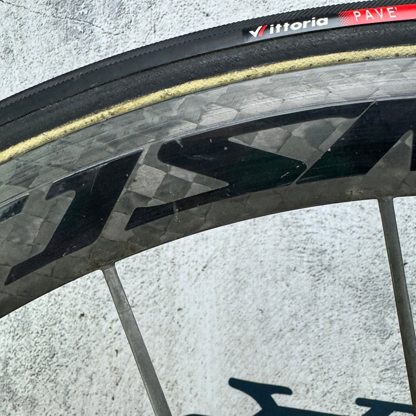 Mavic Cosmic Carbone Ultimate SSC Carbon Tubular Wheelset 700c Rim Brake 1803g