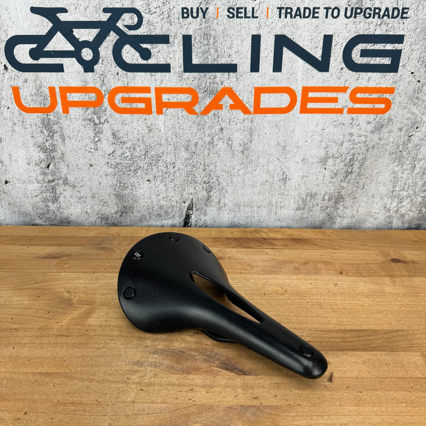 Brooks C17 7x7mm Steel Rails 164mm Bike Saddle 441g