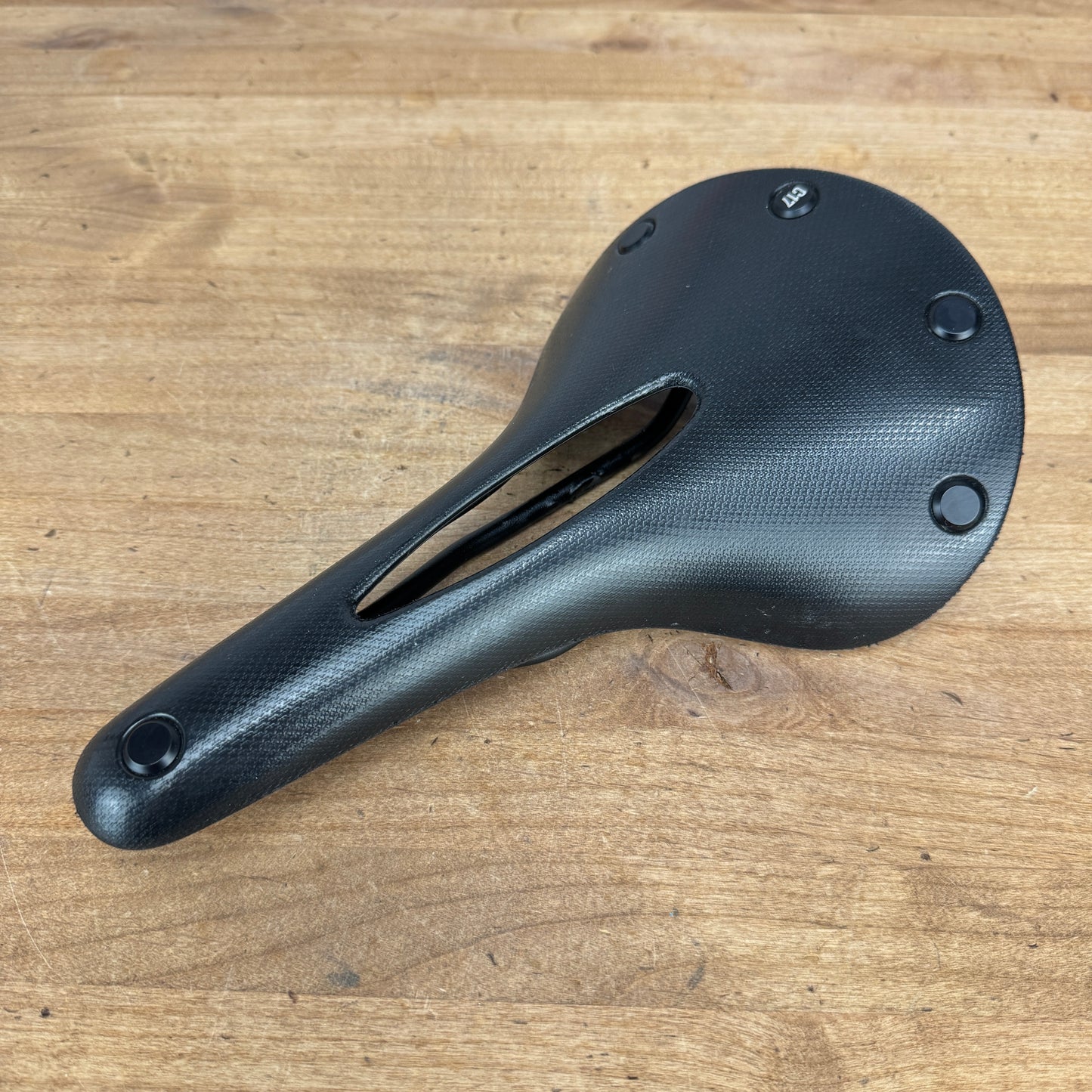 Brooks C17 7x7mm Steel Rails 164mm Bike Saddle 441g