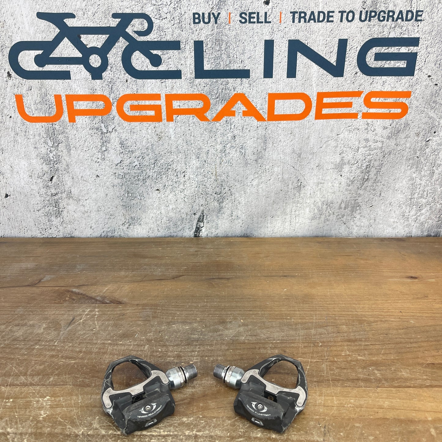 Typical Wear Shimano Dura Ace PD-7900 Carbon Road Bike Clipless Pedals 250g