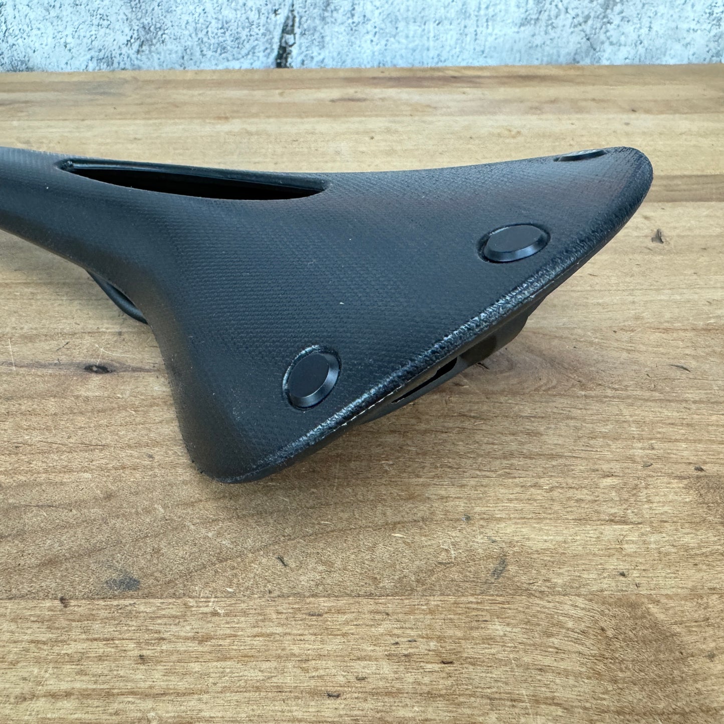 Brooks C17 7x7mm Steel Rails 164mm Bike Saddle 441g