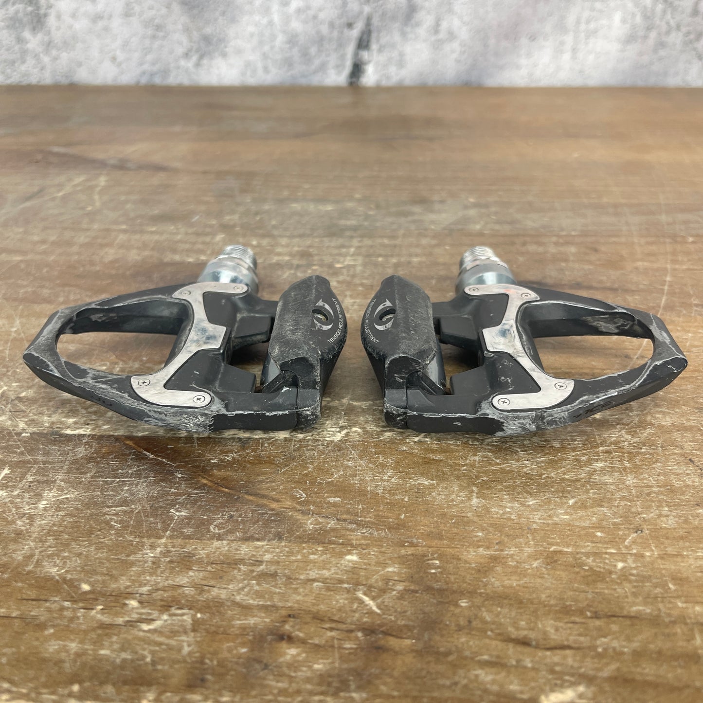 Typical Wear Shimano Dura Ace PD-7900 Carbon Road Bike Clipless Pedals 250g