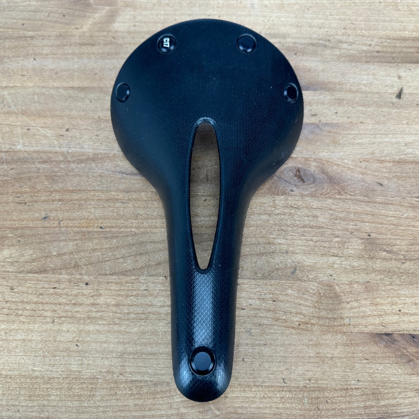 Brooks C17 7x7mm Steel Rails 164mm Bike Saddle 441g