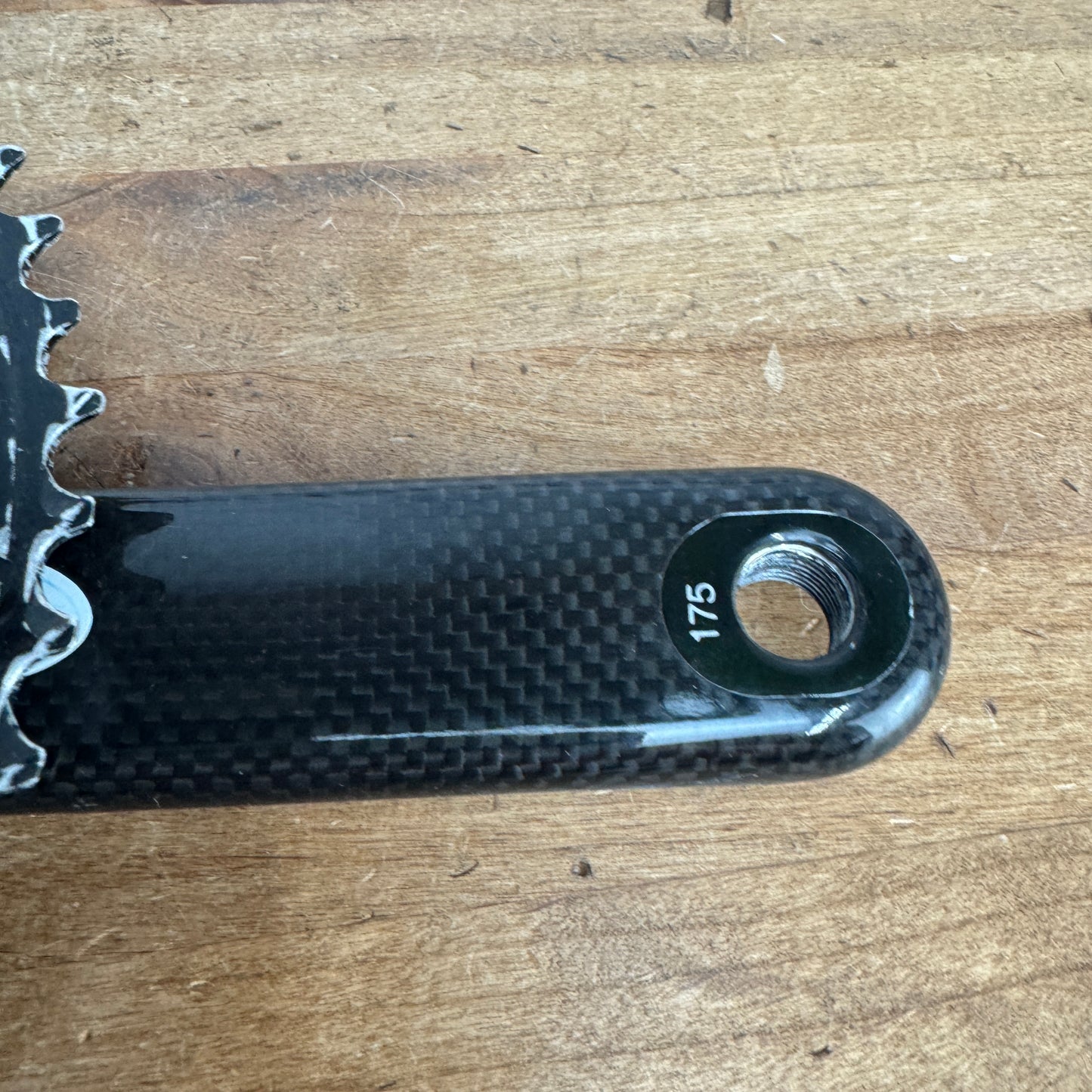 FSA K-Force 172.5mm 50/34 10-Speed 110BCD 24mm Spindle Carbon Bike Crankset 630g