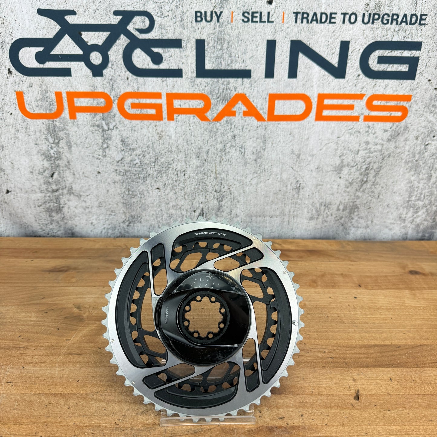 New! SRAM Red AXS 48/35t 8-Bolt Direct Mount 12-Speed Bike Chainrings 237g