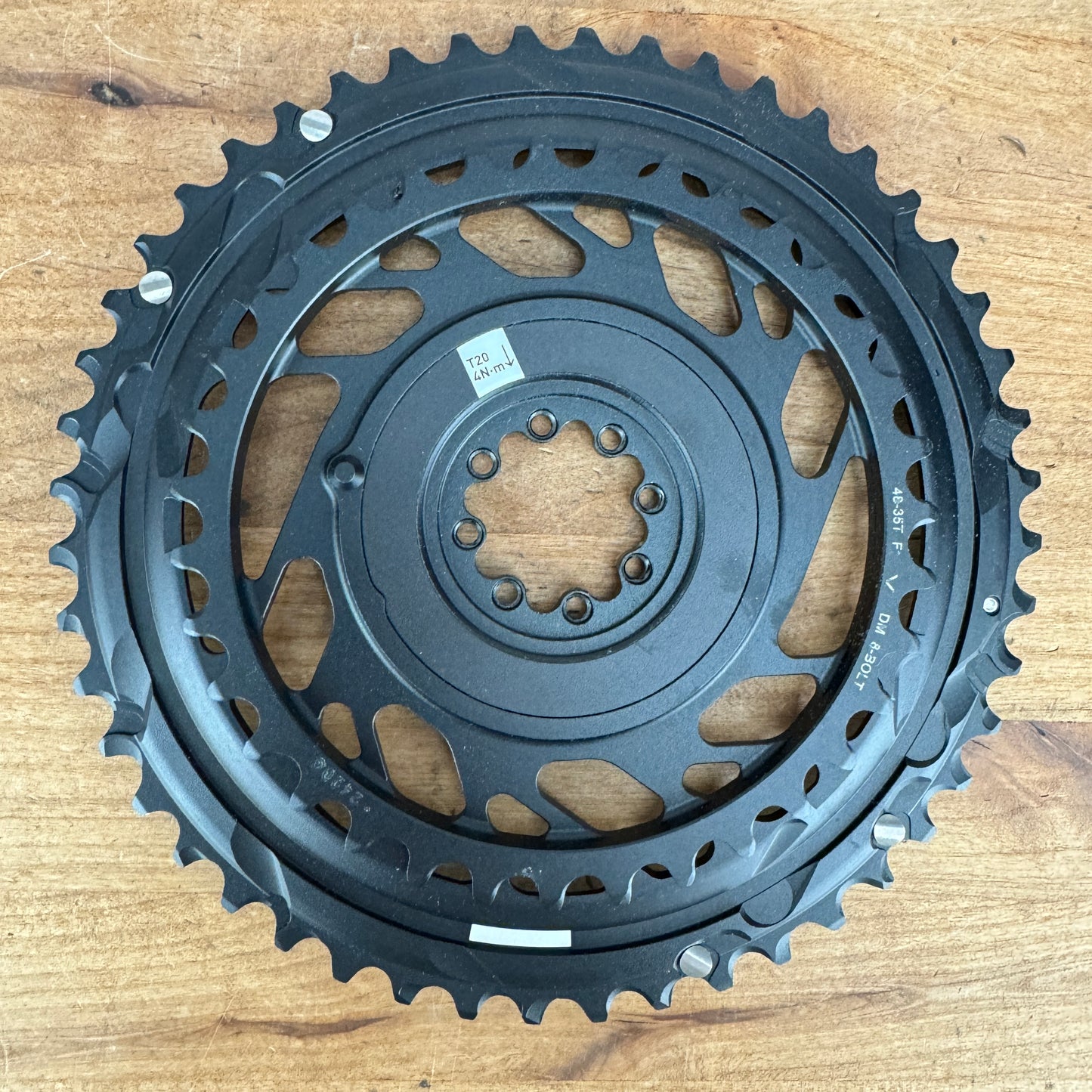 New! SRAM Red AXS 48/35t 8-Bolt Direct Mount 12-Speed Bike Chainrings 237g