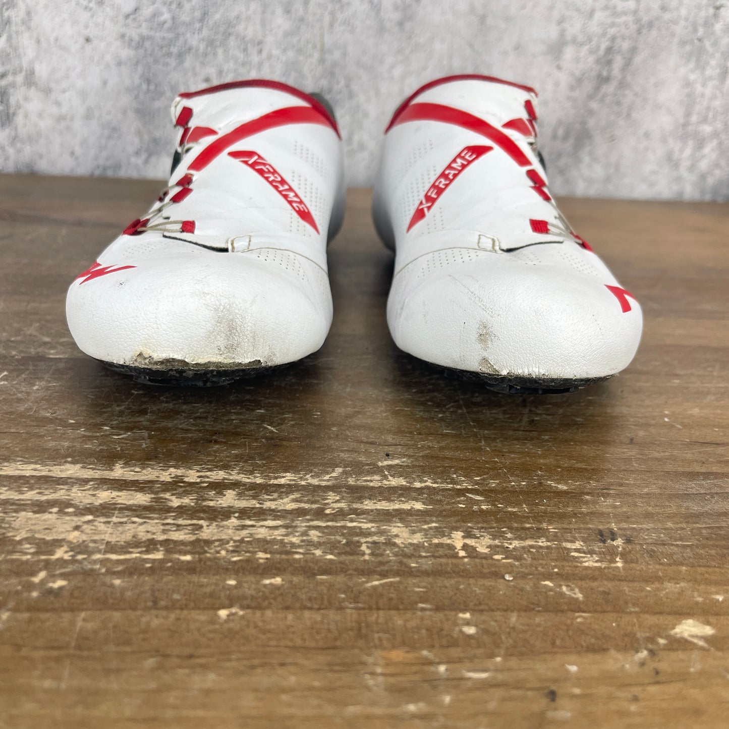 Northwave Extreme RR 42 EU Red/White Road Bike 3-Bolt Cycling Shoes