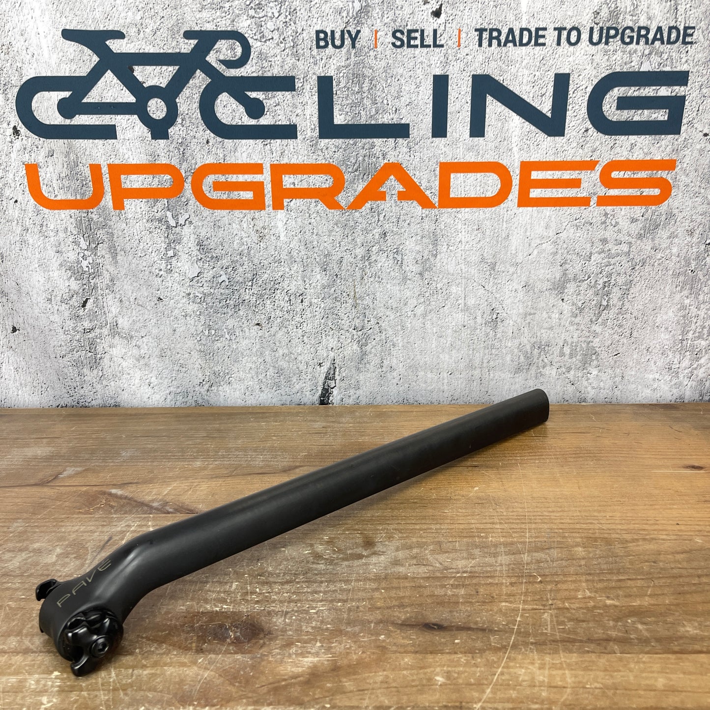 Specialized S-works Pave 450mm fits Tarmac SL6 and Roubaix Carbon Seatpost 228g