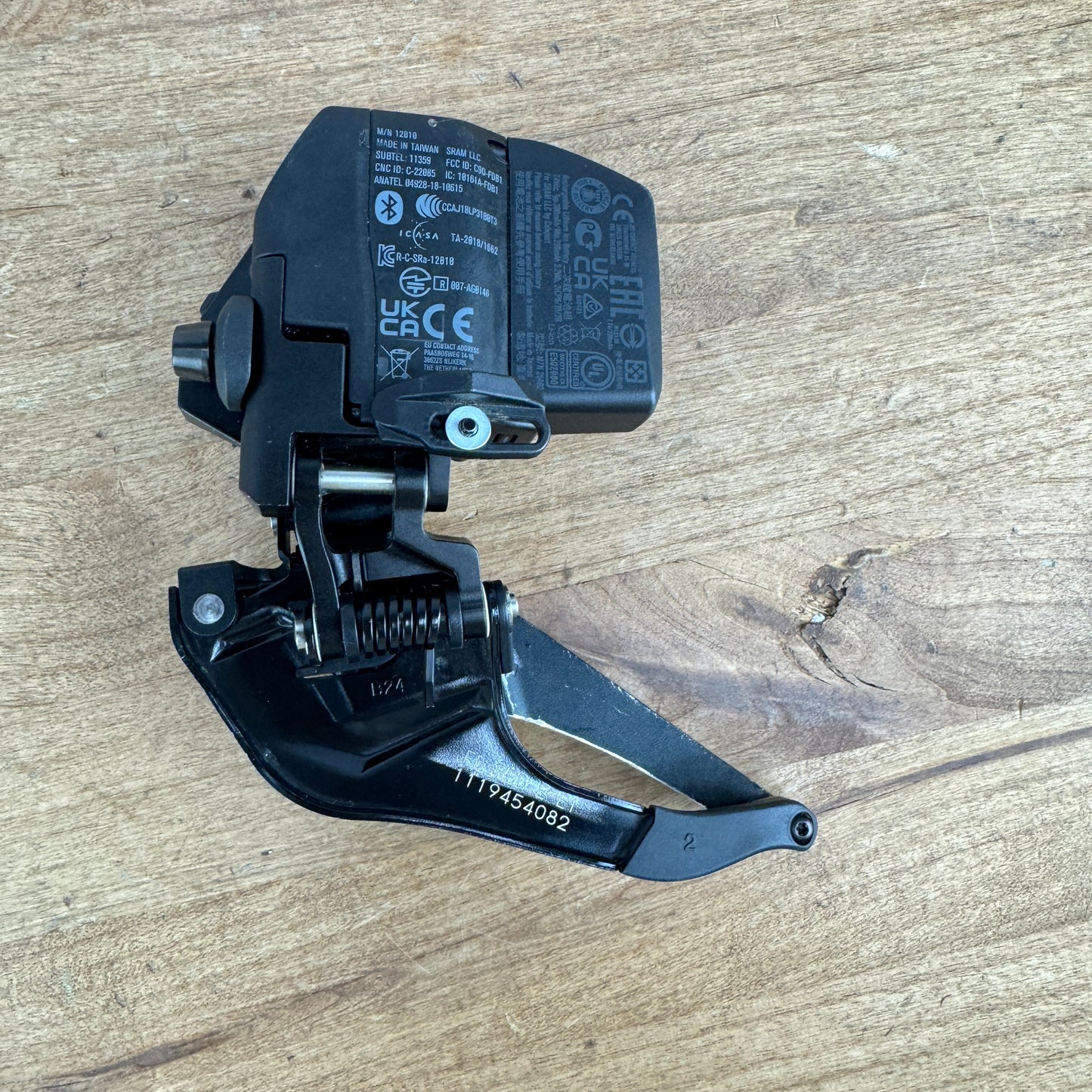 SRAM Red AXS eTap E1 12-Speed Electronic Front Derailleur 170g