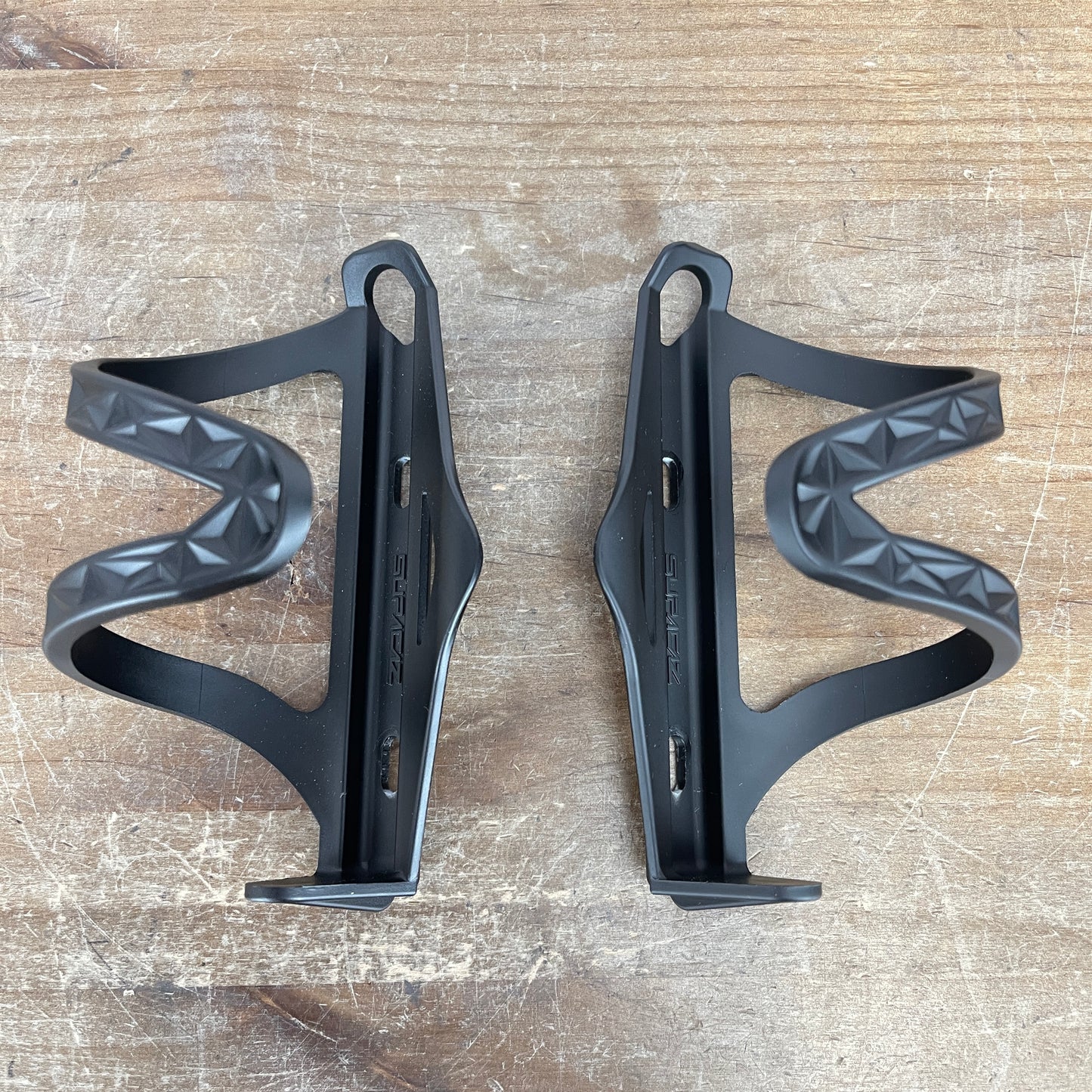 Supacaz Side Swipe Right / Left Insert Road Bike Composite Water Bottle Cages 100g
