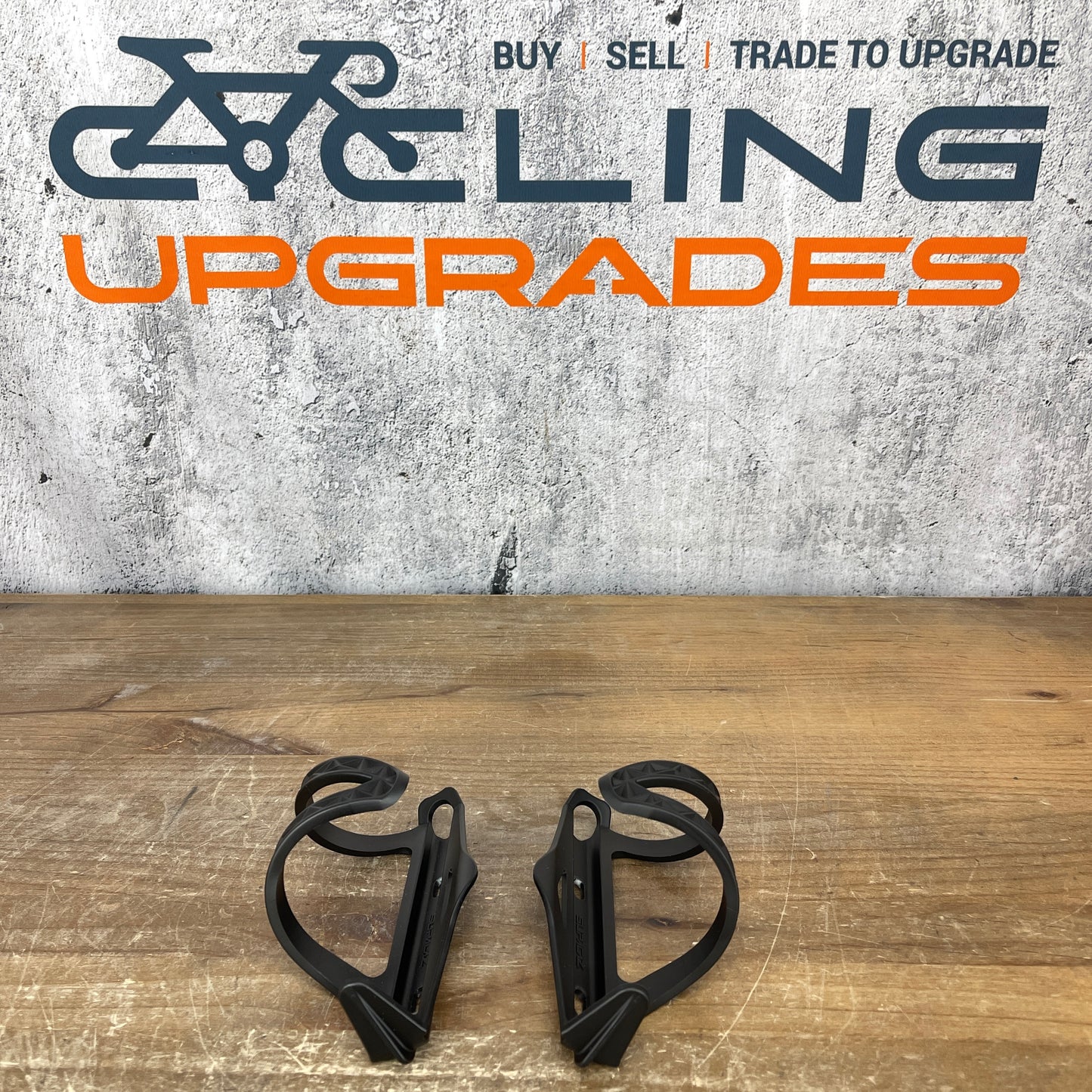 Supacaz Side Swipe Right / Left Insert Road Bike Composite Water Bottle Cages 100g