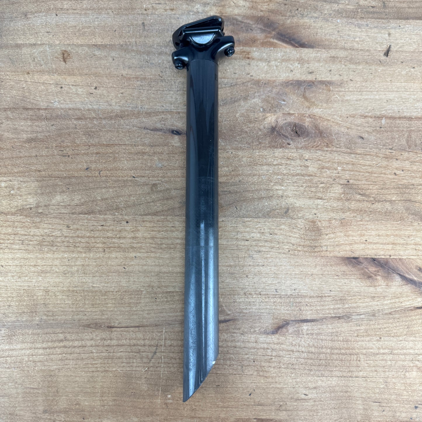 Low Mile! Bontrager Pro 300mm x 31.6mm 0mm Setback Carbon Bike Seatpost 242g
