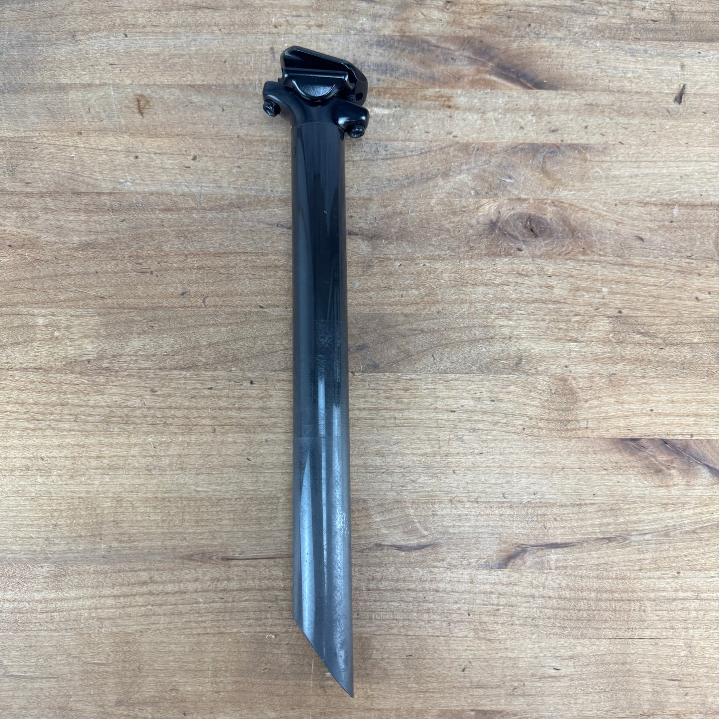 Low Mile! Bontrager Pro 300mm x 31.6mm 0mm Setback Carbon Bike Seatpost 242g