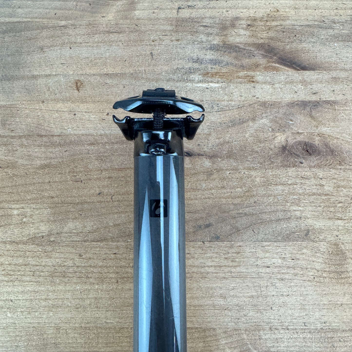 Low Mile! Bontrager Pro 300mm x 31.6mm 0mm Setback Carbon Bike Seatpost 242g