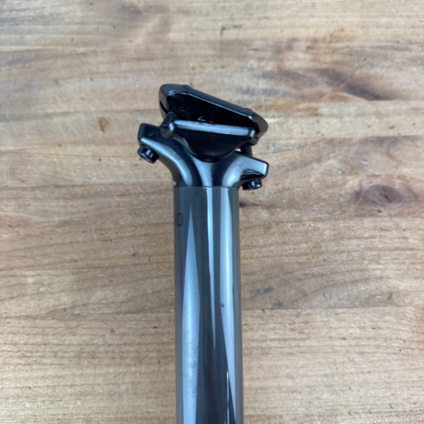 Low Mile! Bontrager Pro 300mm x 31.6mm 0mm Setback Carbon Bike Seatpost 242g