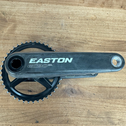 Easton EC 90 SL 175mm 42t 30mm Spindle Carbon Bike Crankset 465g
