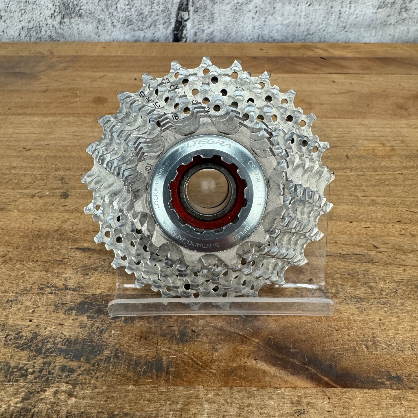 Shimano Ultegra CS-6700 11-25T 10-Speed "Typical Wear" Cassette 226g