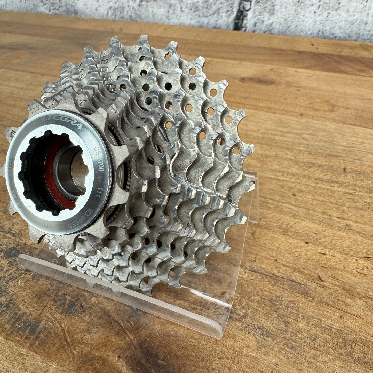 Shimano Ultegra CS-6700 11-25T 10-Speed "Typical Wear" Cassette 226g