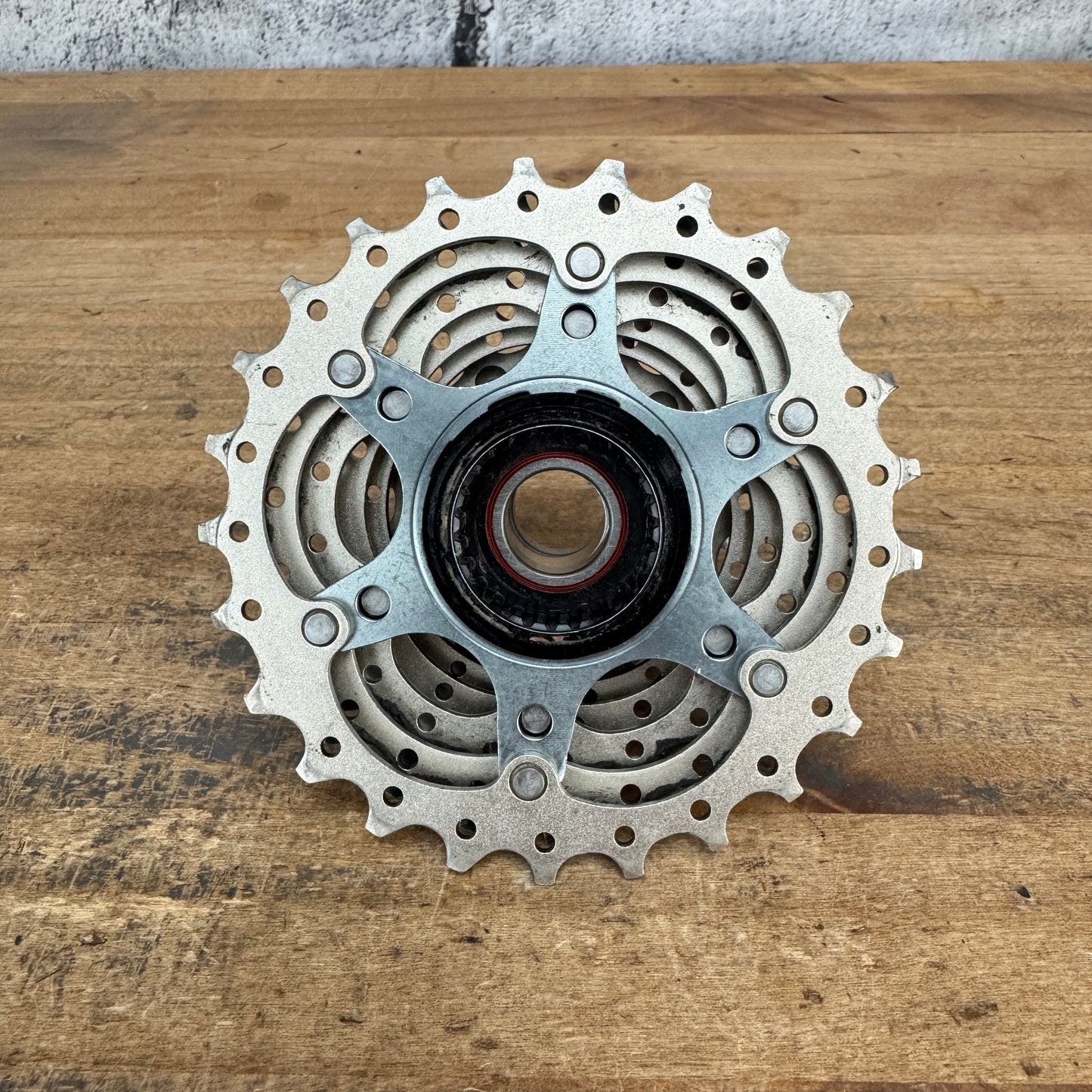 Shimano Ultegra CS-6700 11-25T 10-Speed "Typical Wear" Cassette 226g