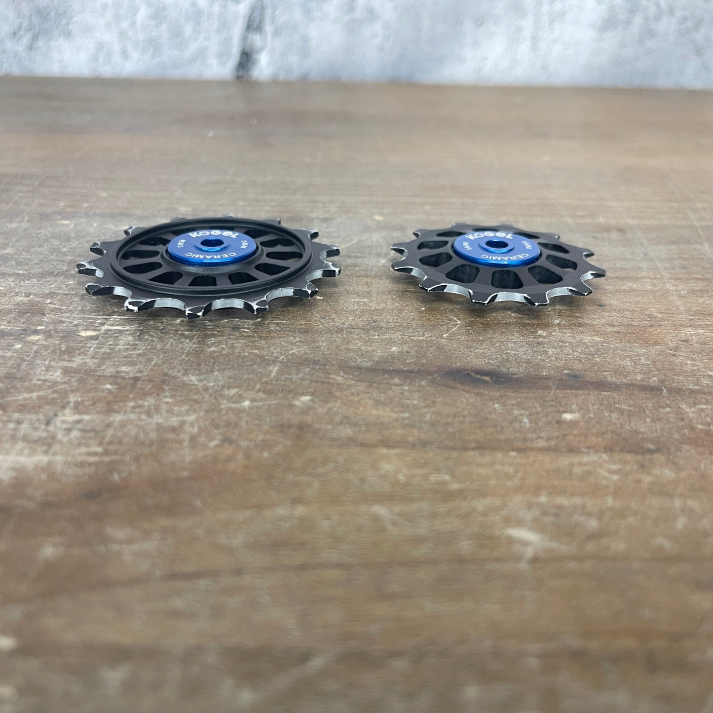 Light Use! Kogel 12/14t Ceramic Pulley Wheels for Shimano R7000/R8000/R9100 Derailleurs