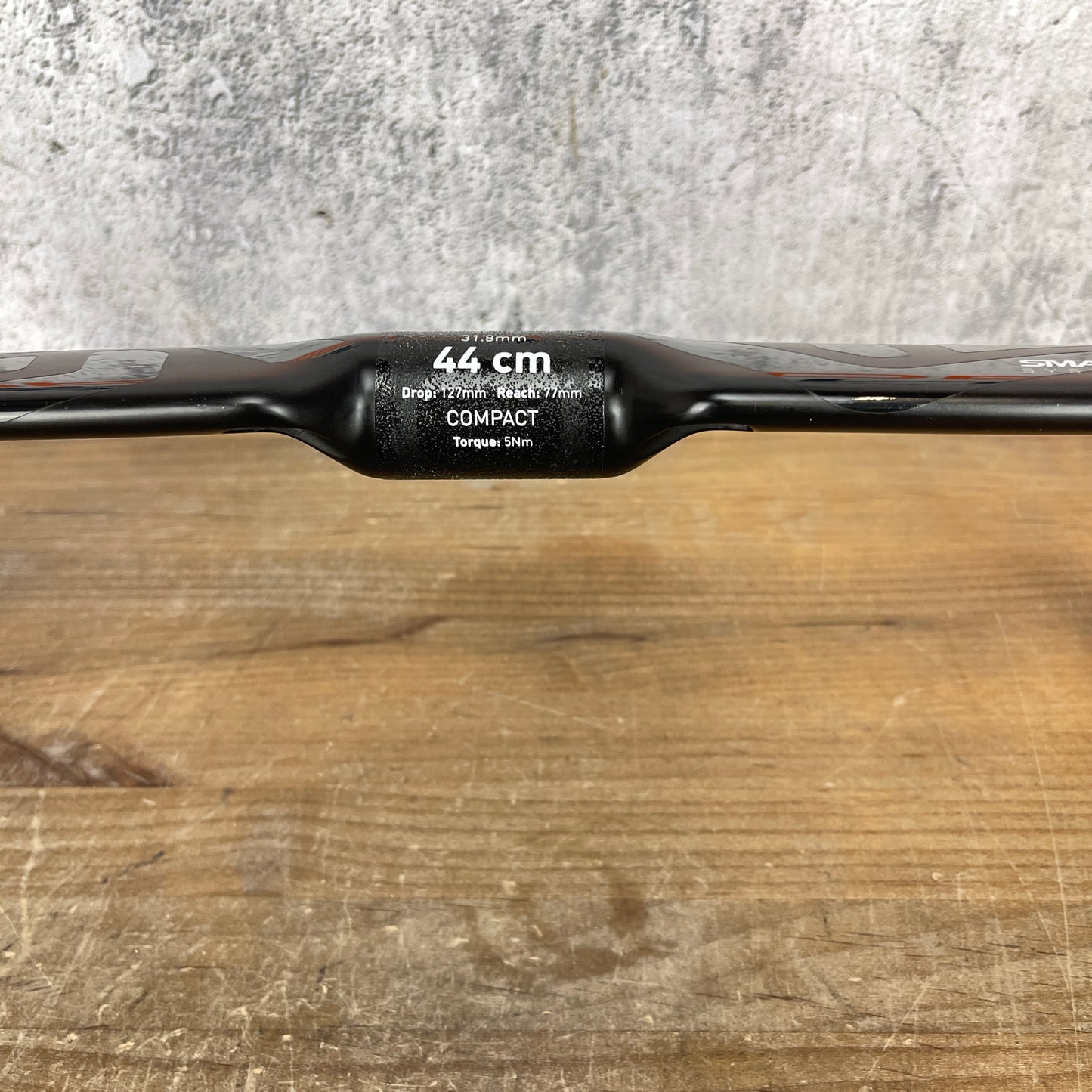 Enve Aero Road Compact 44cm (39cm) 31.8mm Road Bike Carbon Handlebar 255g