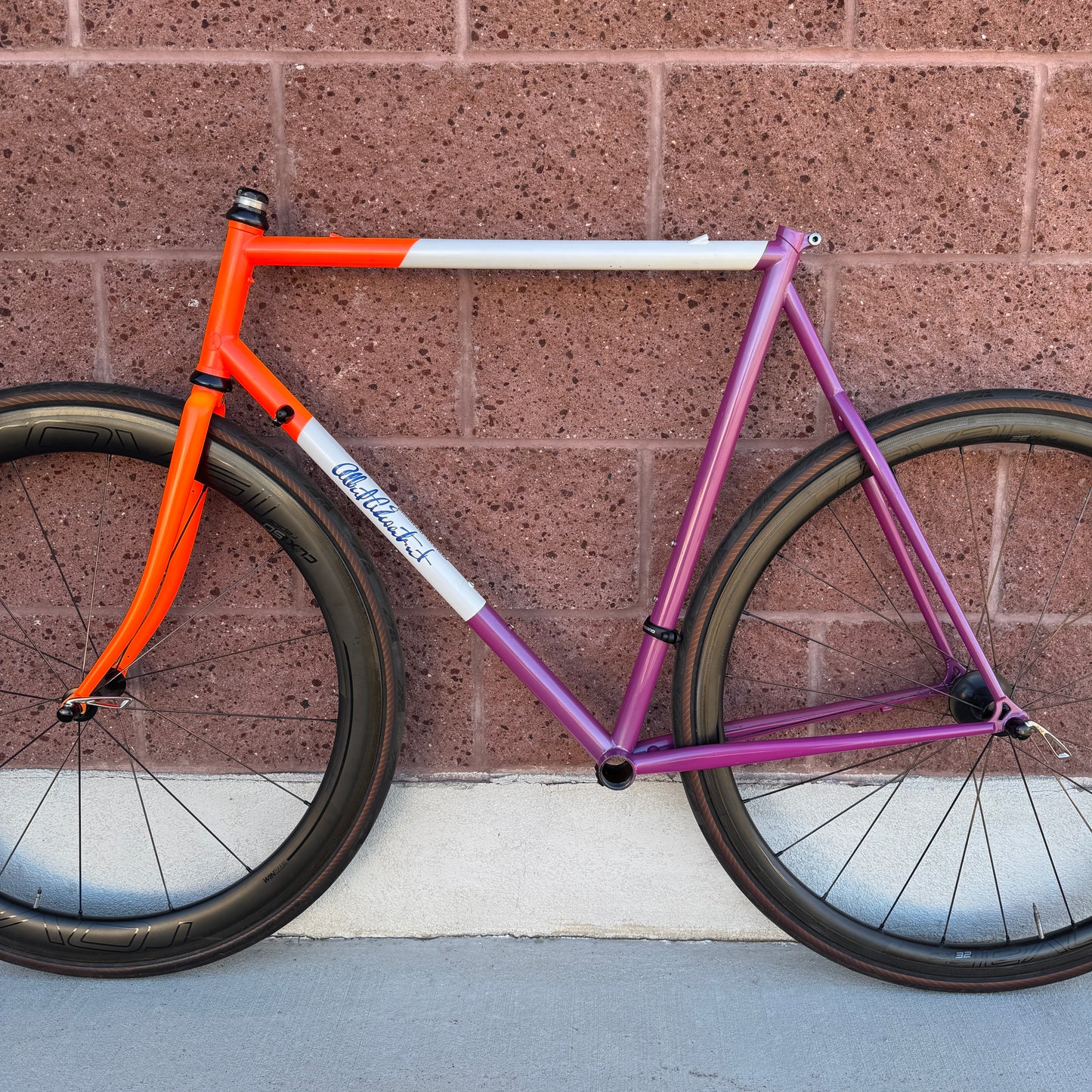 Vintage! 1994 Albert Eisentraut 56cm Rim Brake Steel Frameset 700c 2664g