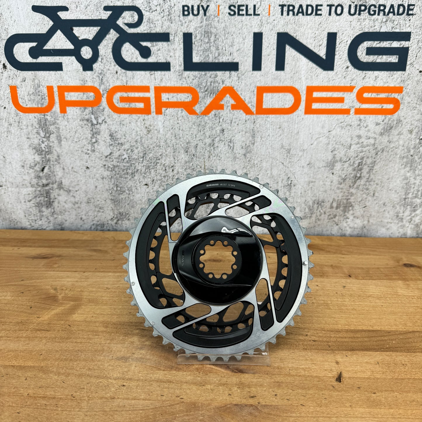 Low Mile! SRAM Red AXS D1 8-Bolt Direct-Mount 48/35t 12-Speed Chainring Set